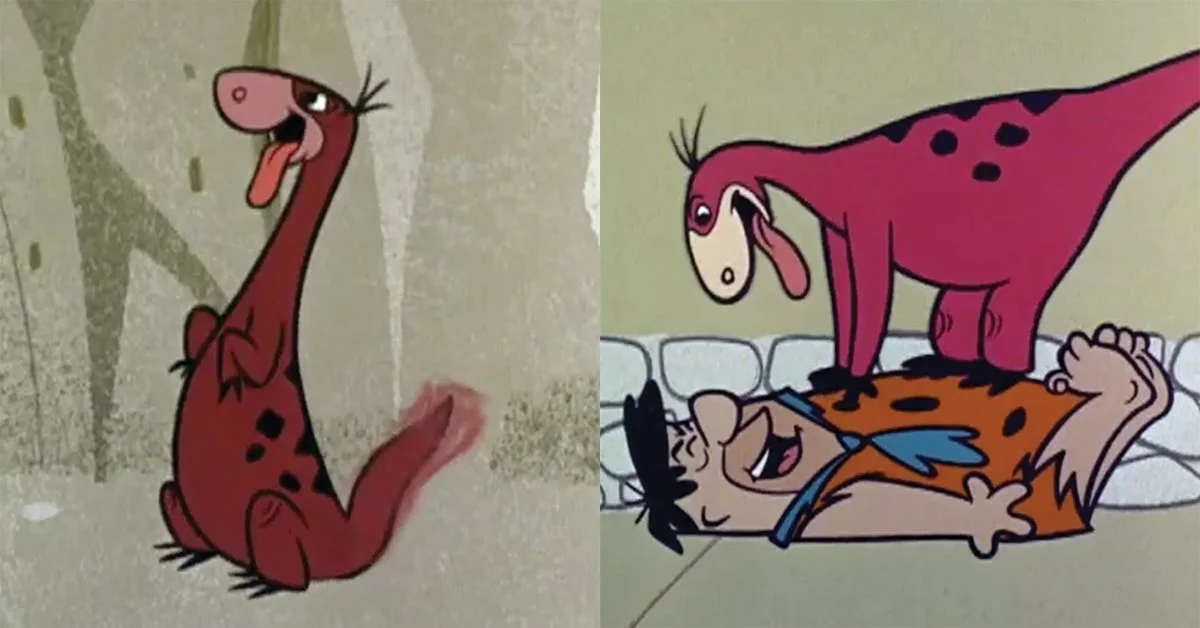 Profile: Dino Flintstone — Prime-Time’s First Animated Pet