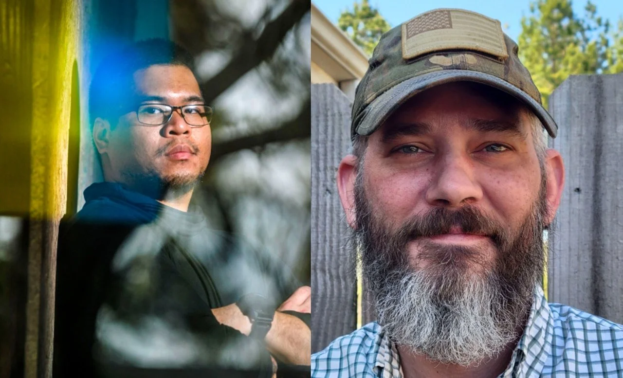 Dog Adoption Event Honors Captured U.S. Vets Fighting for Ukraine