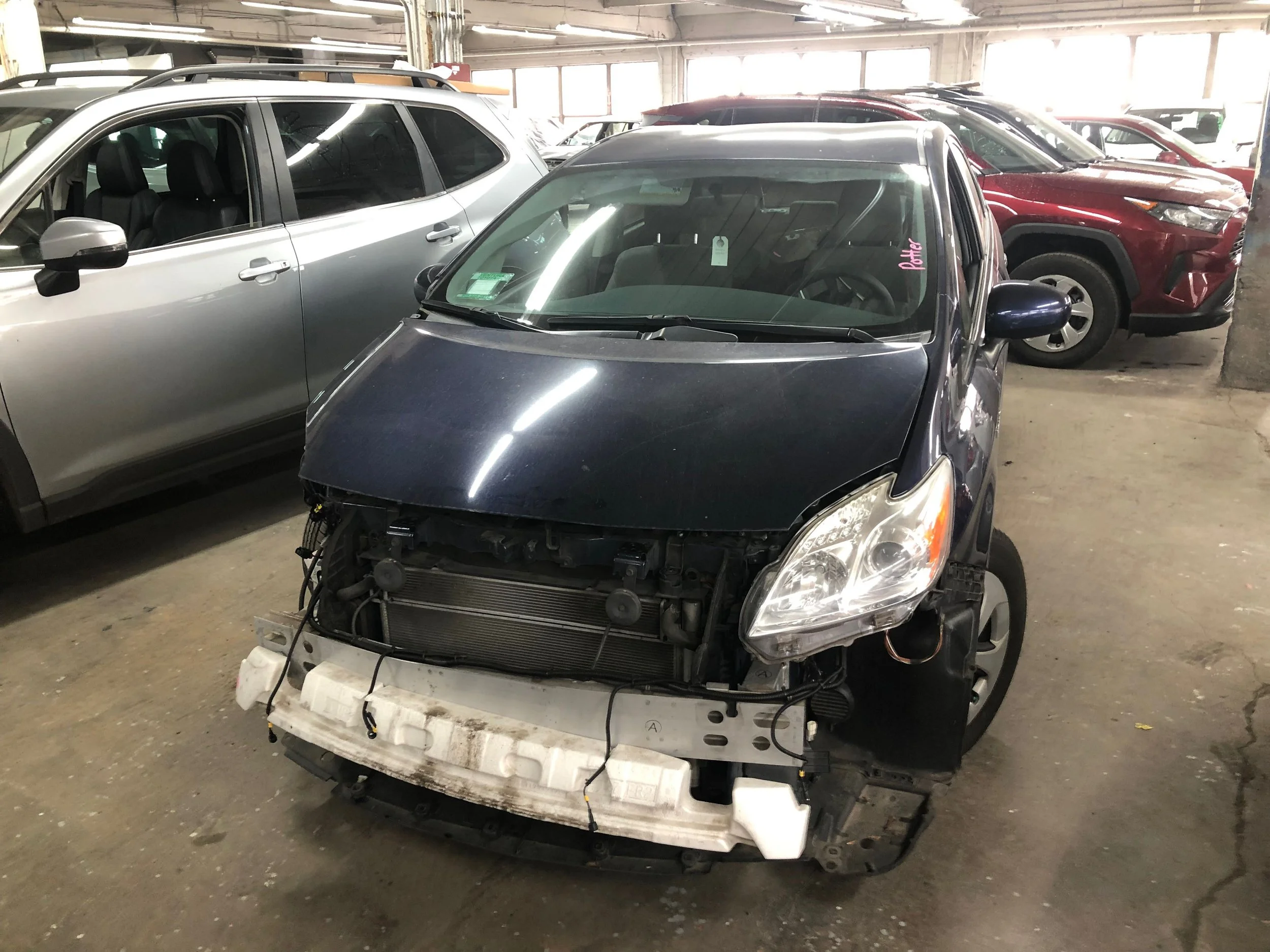 Totaled Car Was a Vessel of Life and Doggie Love