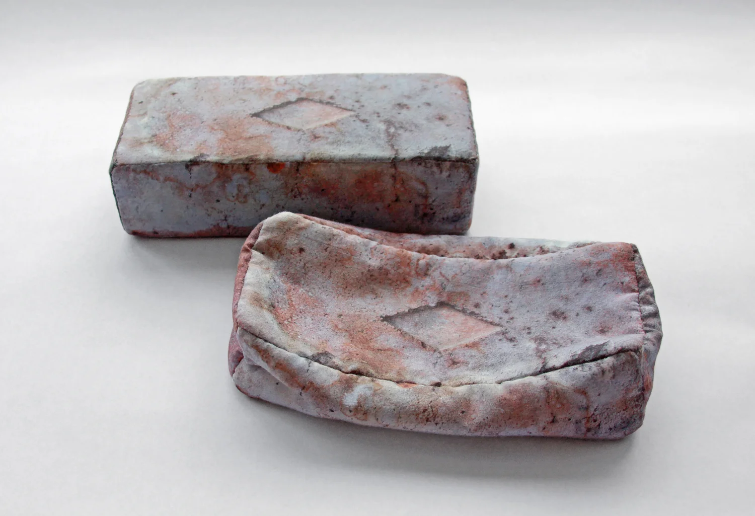 Soft Bricks , 2013. Digital prints on fabric.