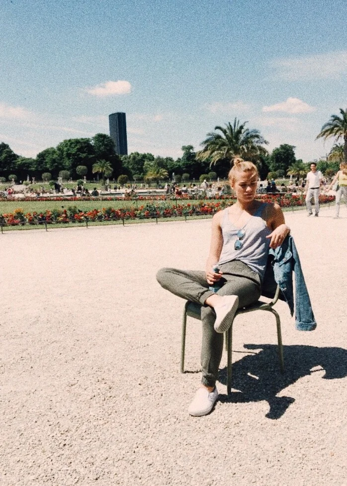 Sister in Paris, June '15