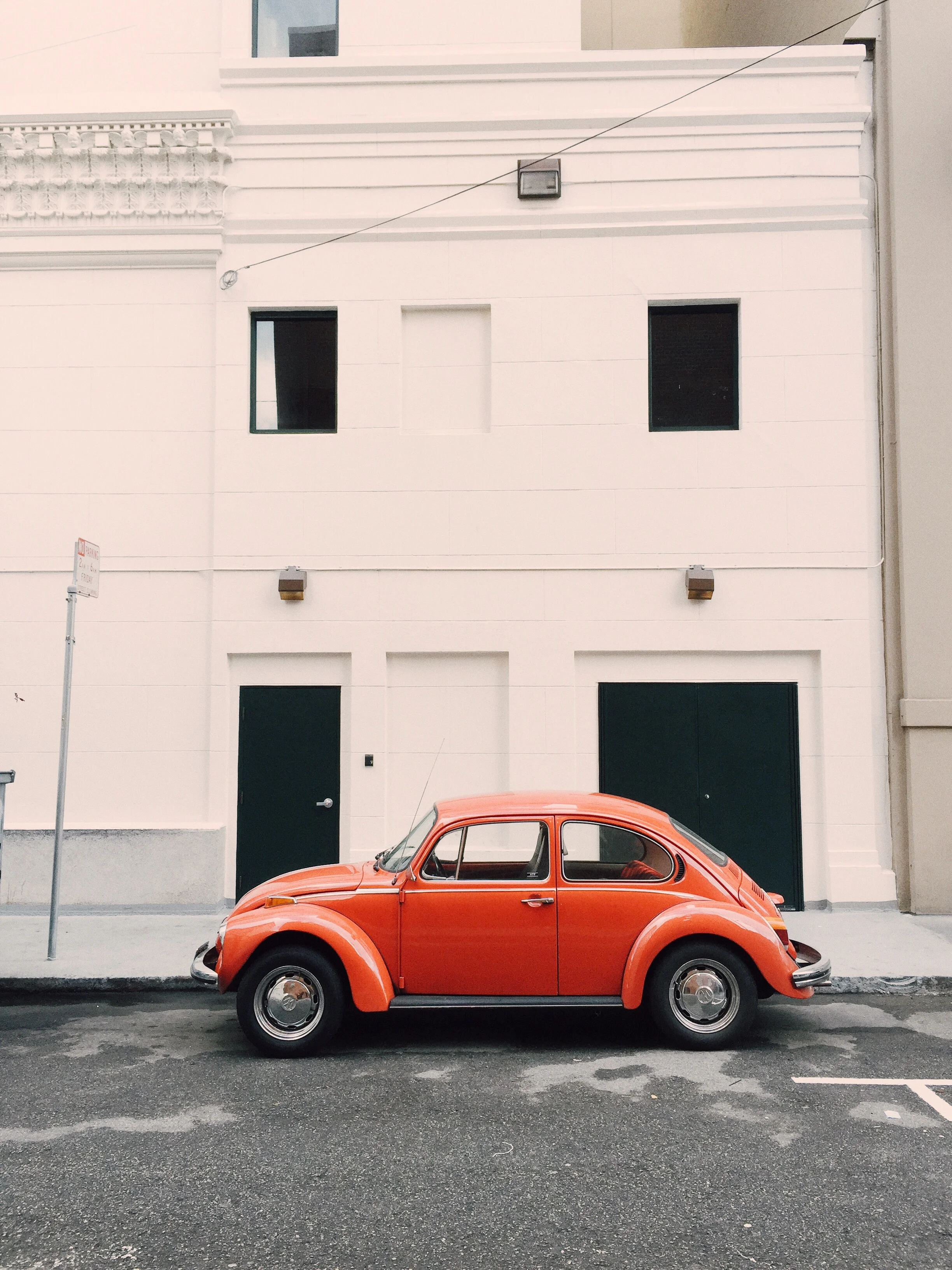 SF alley, December '15