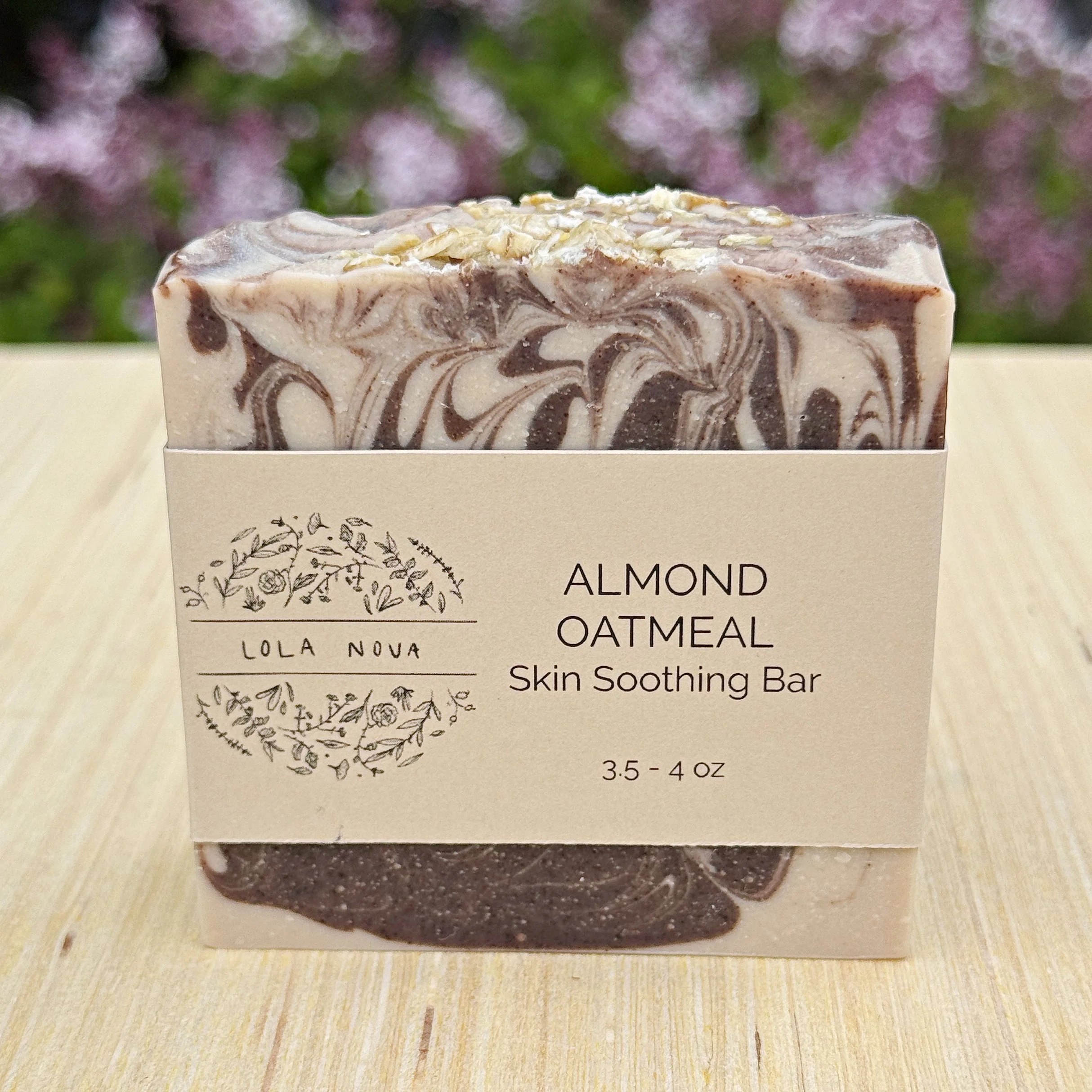 ALMOND OATMEAL SOAP