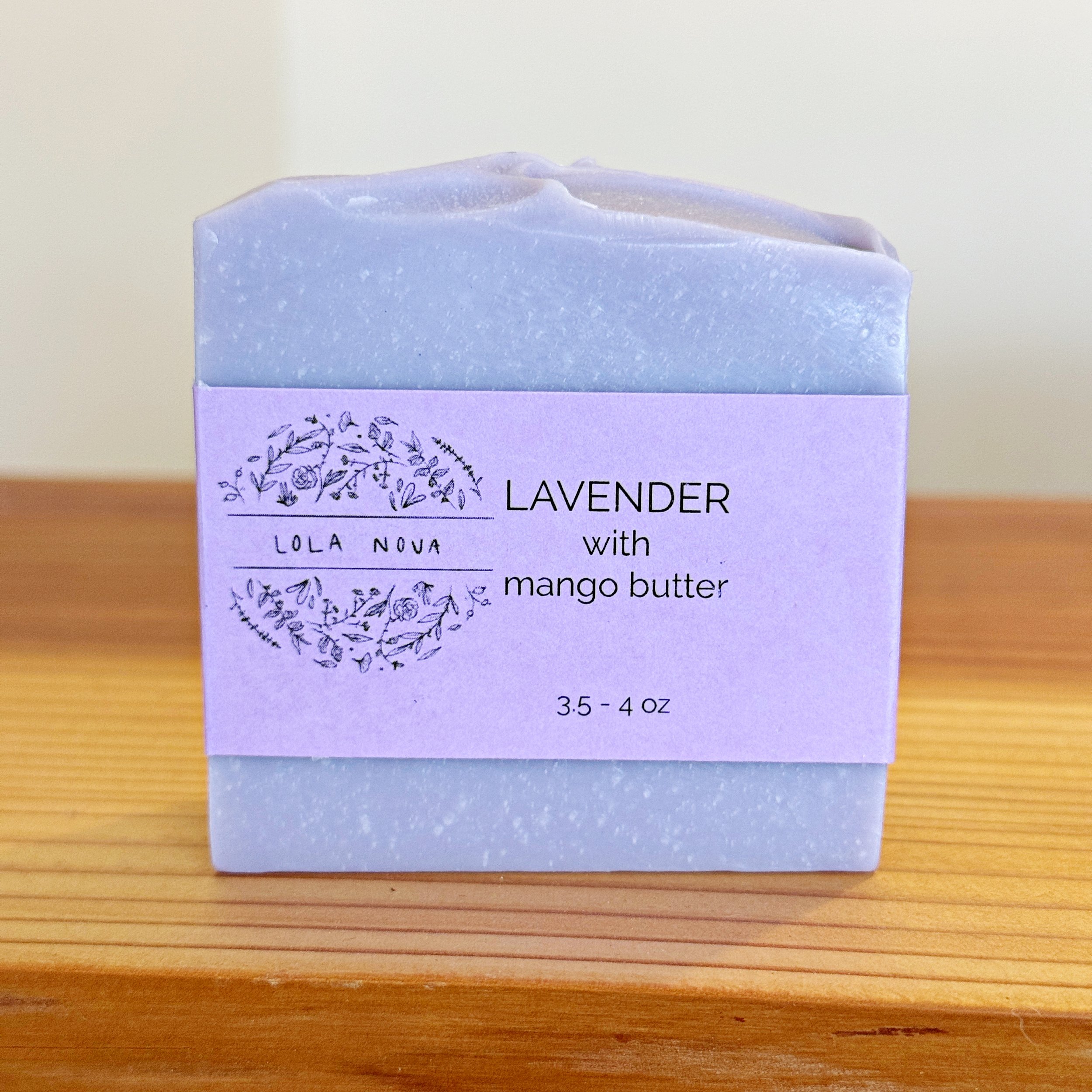 LAVENDER SOAP