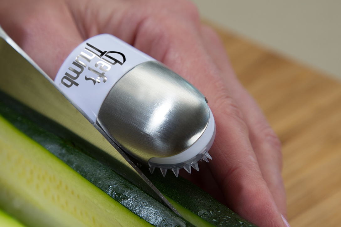 Chef Finger Protectors Mad Shark 2x Stainless Steel Knife Guard