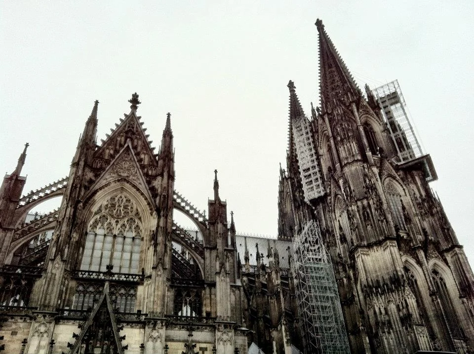 The Cologne Cathedral