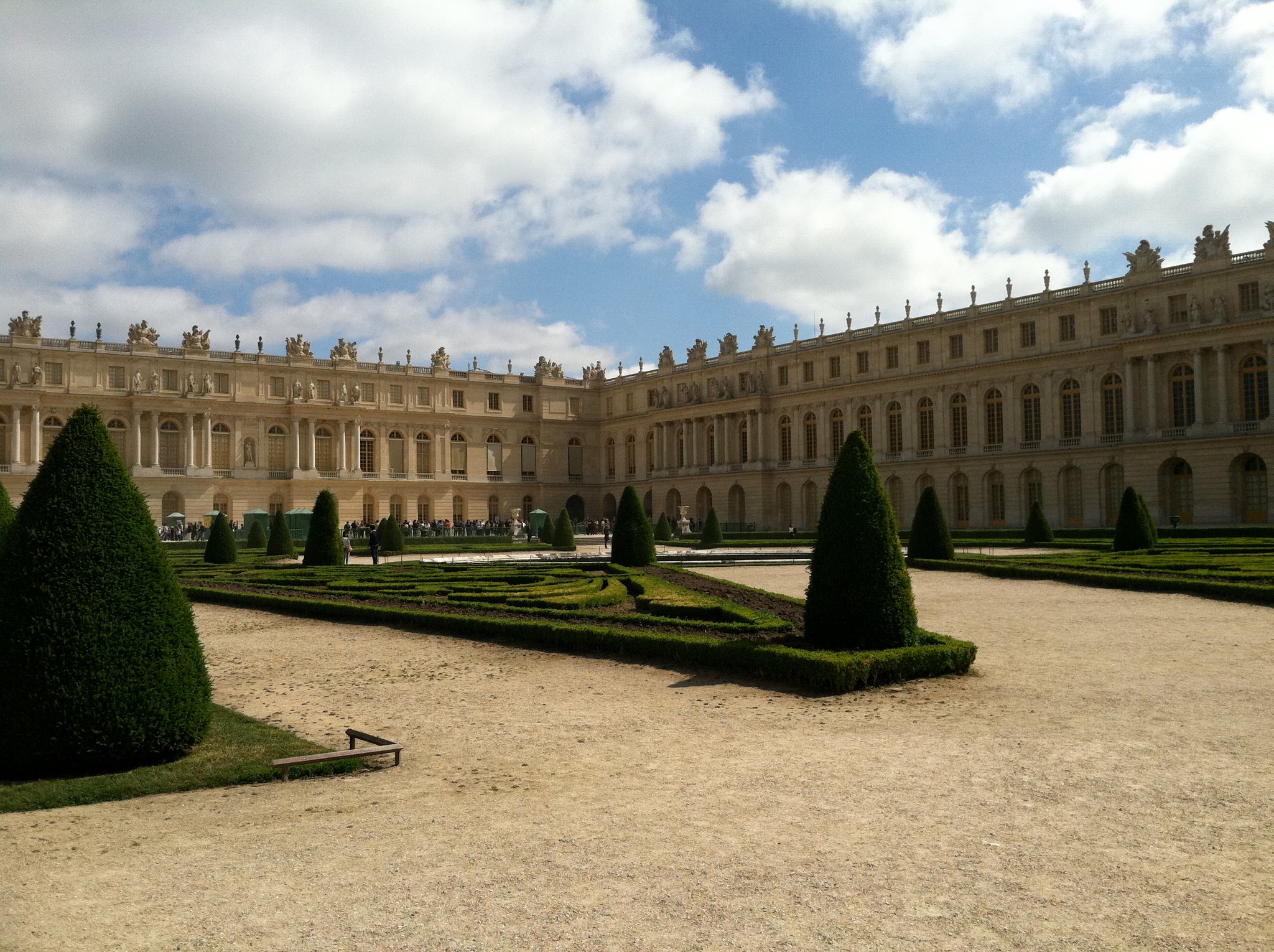 The Palace Gardens