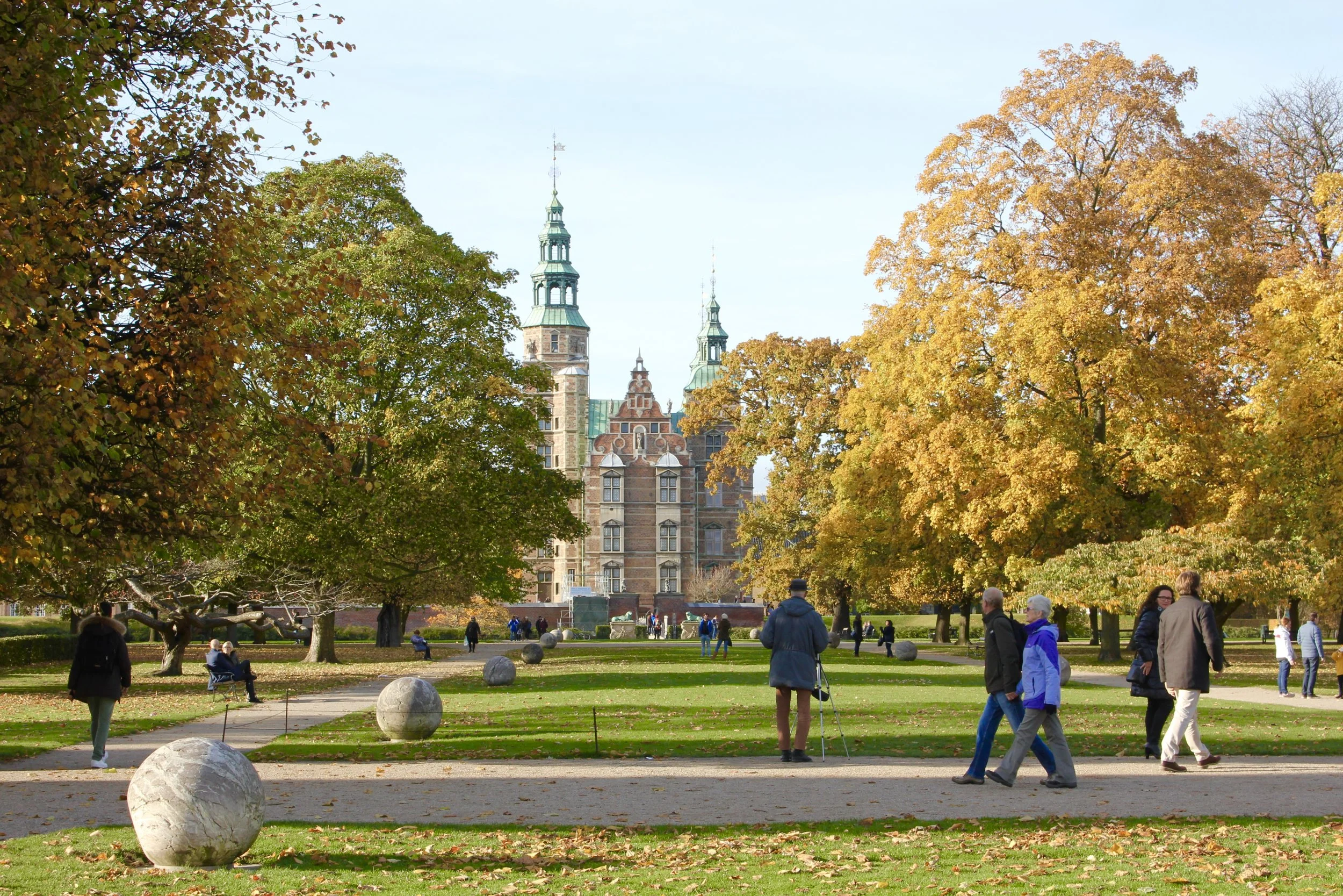 Autumn Stroll