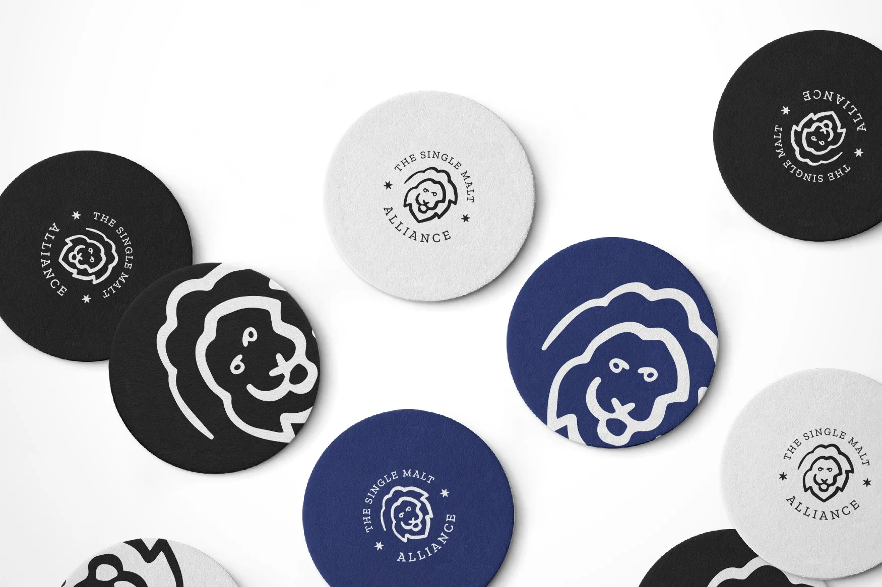 THE SINGLE MALT ALLIANCE: LOGO DESIGN + BRANDING