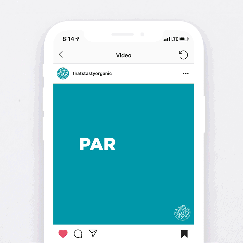 THAT’S TASTY SOCIAL CONTENT: DESIGN + PRODUCTION