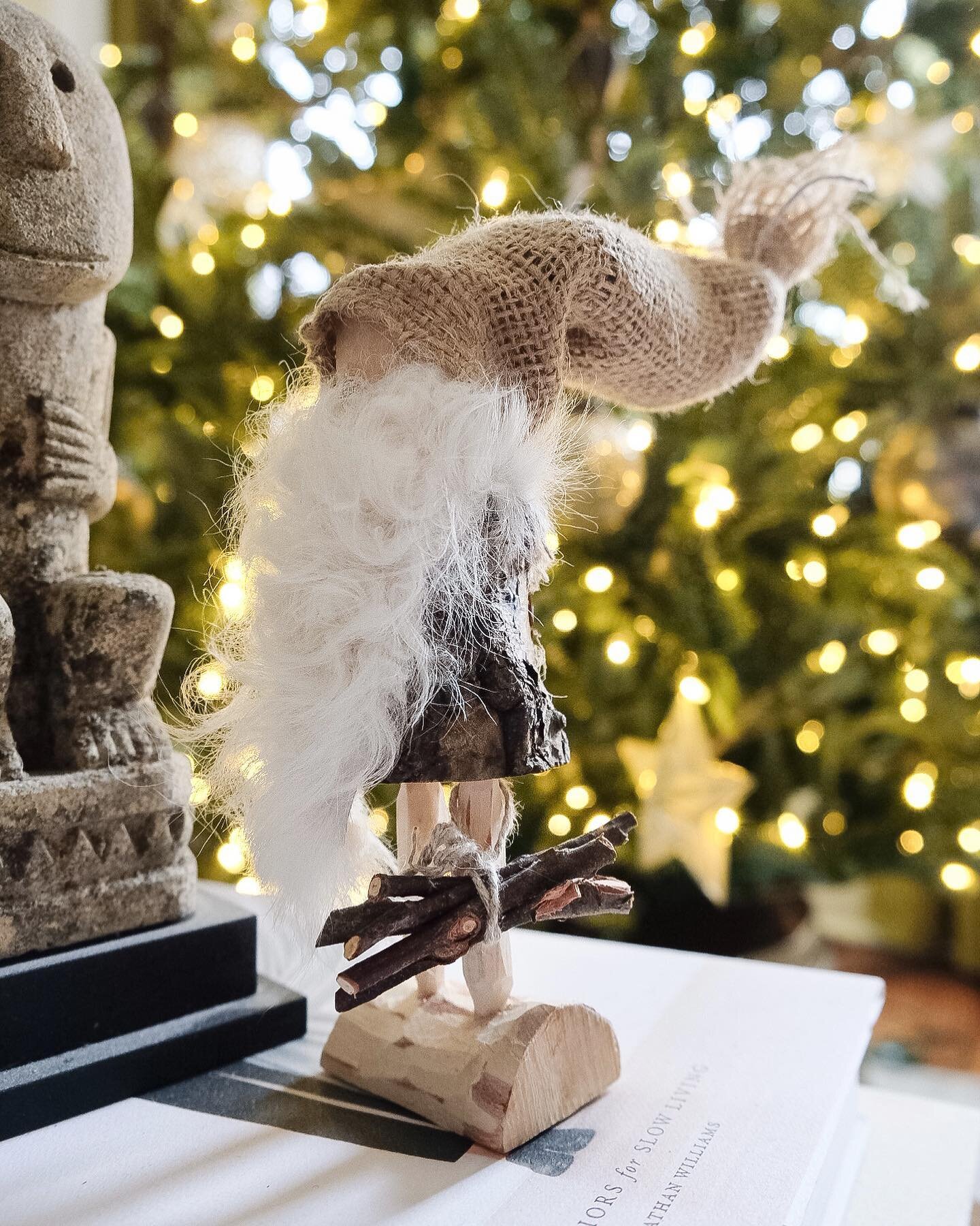 Unboxing the j&oacute;la&aacute;lfur or Christmas elf is one of my favorite parts of the holiday season. This cheeky lil guy was custom made by the incredible @birchandwool when I was in Iceland 🇮🇸 a few Decembers ago. Missing the Scandinavian holi