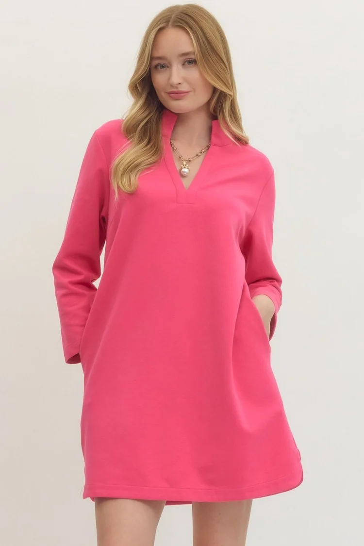 chinese dress ladies Layla Feather Sleeve Maxi Dress for Young Girls Hot Pink Hot Pink / 3-4