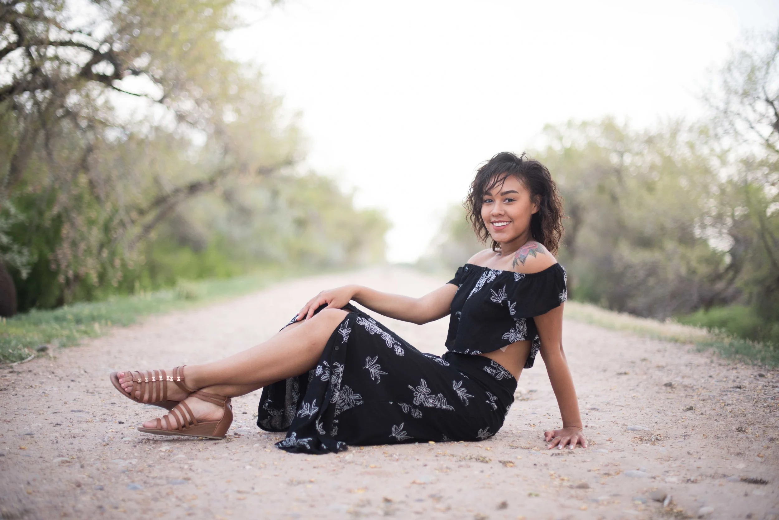 DEMARI ALBUQUERQUE, NM SENIOR PHOTOGRAPHER SANTA FE, NM HIGH SCHOOL