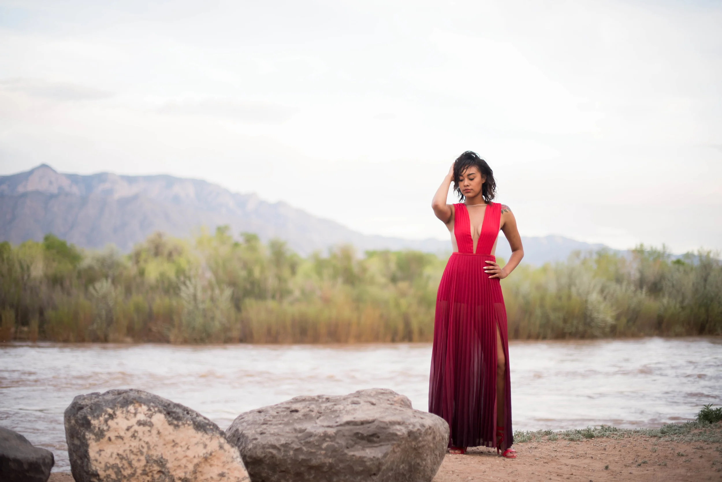 DEMARI ALBUQUERQUE, NM SENIOR PHOTOGRAPHER SANTA FE, NM HIGH SCHOOL