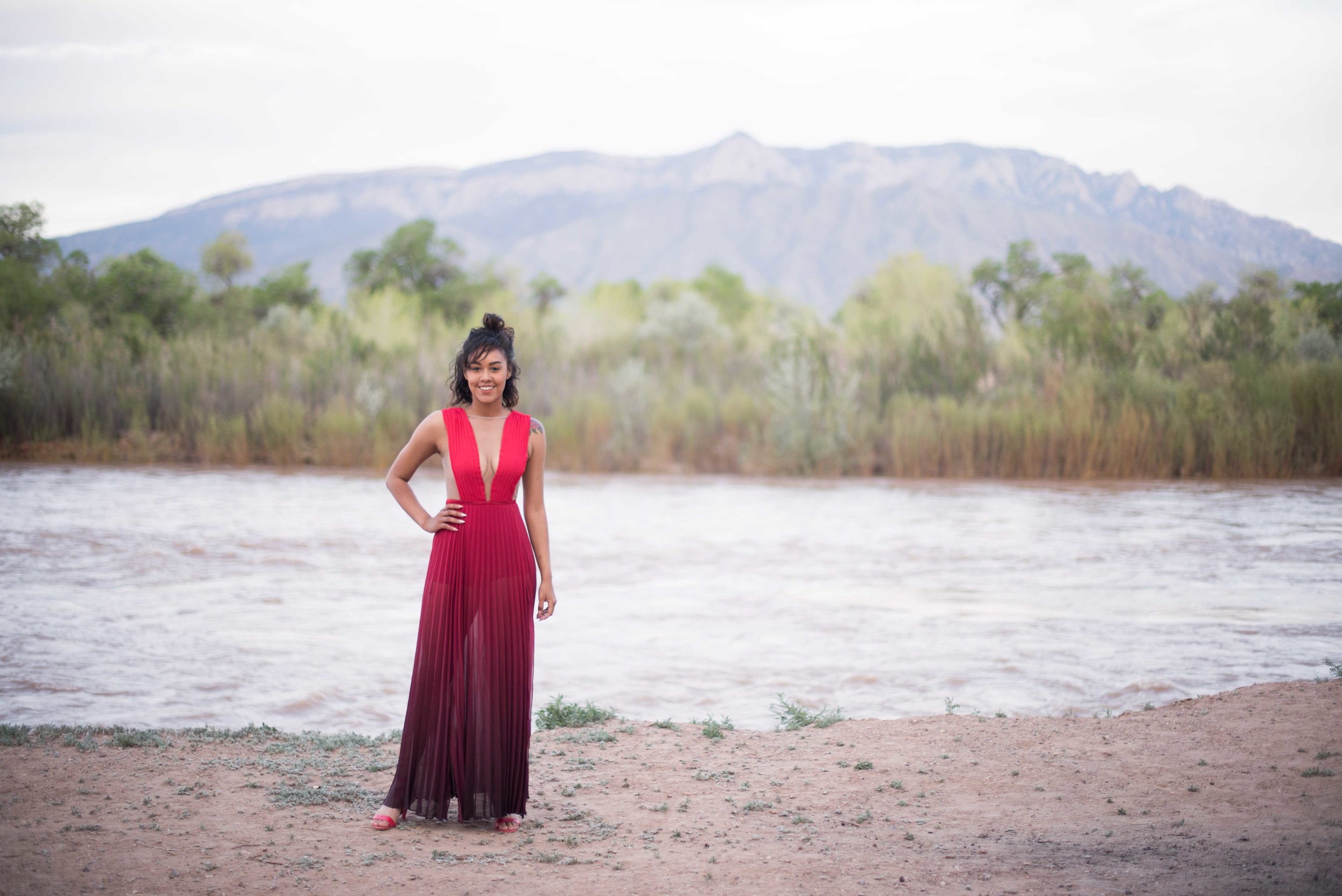 DEMARI ALBUQUERQUE, NM SENIOR PHOTOGRAPHER SANTA FE, NM HIGH SCHOOL