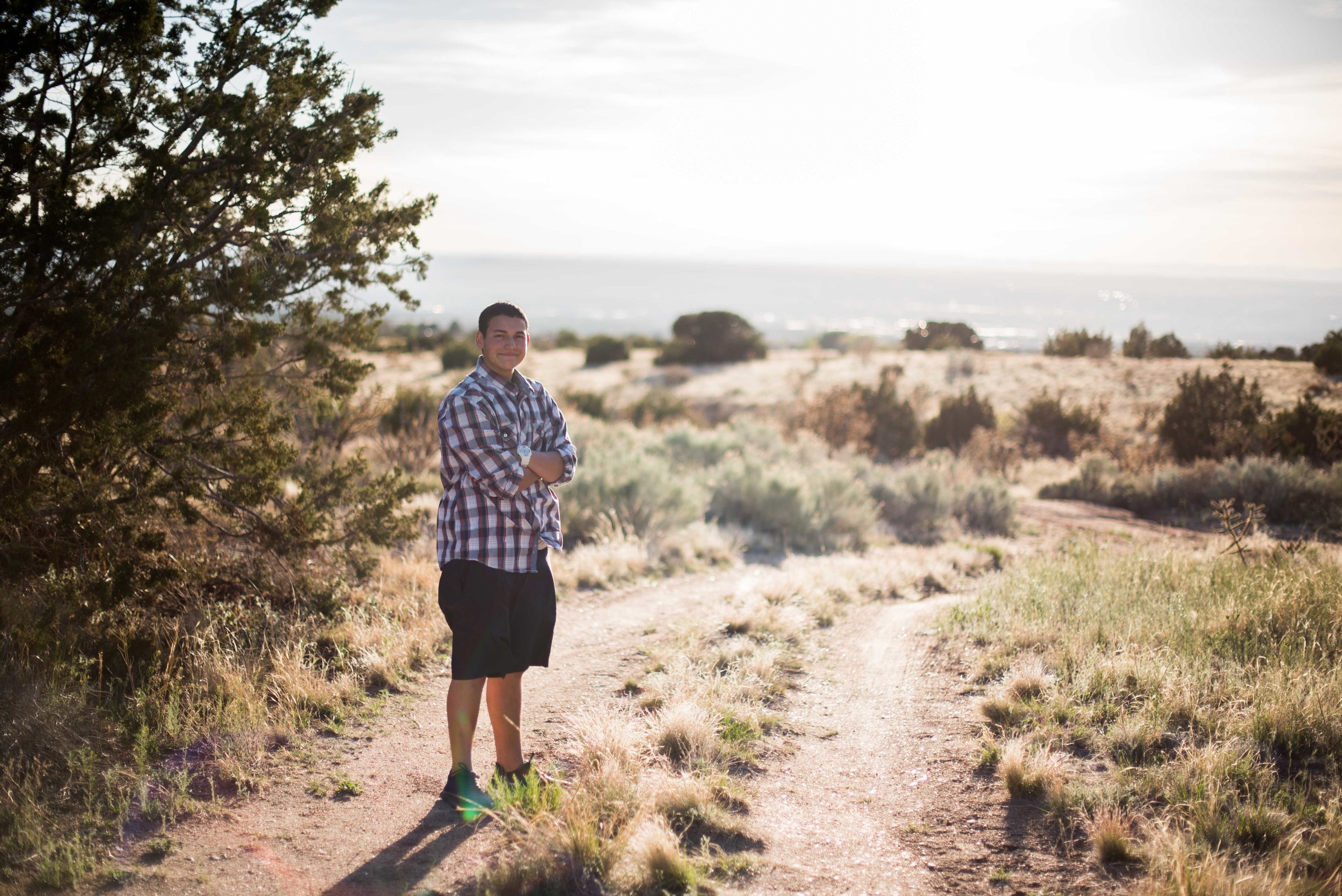 albuquerque high school senior photographer