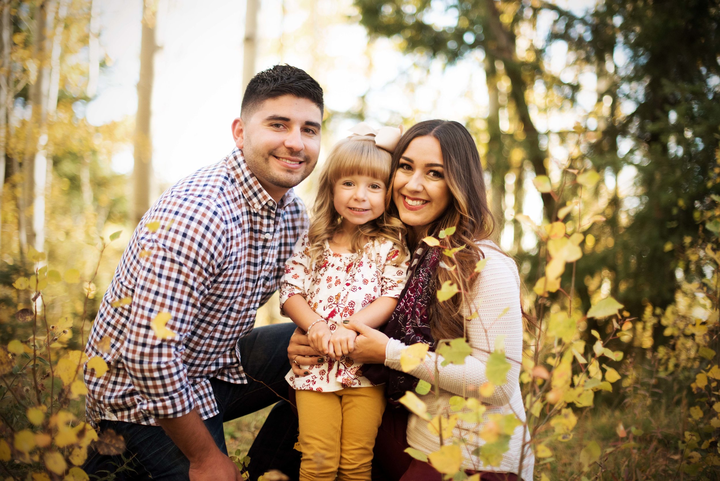 family photographer santa fe, nm aspens