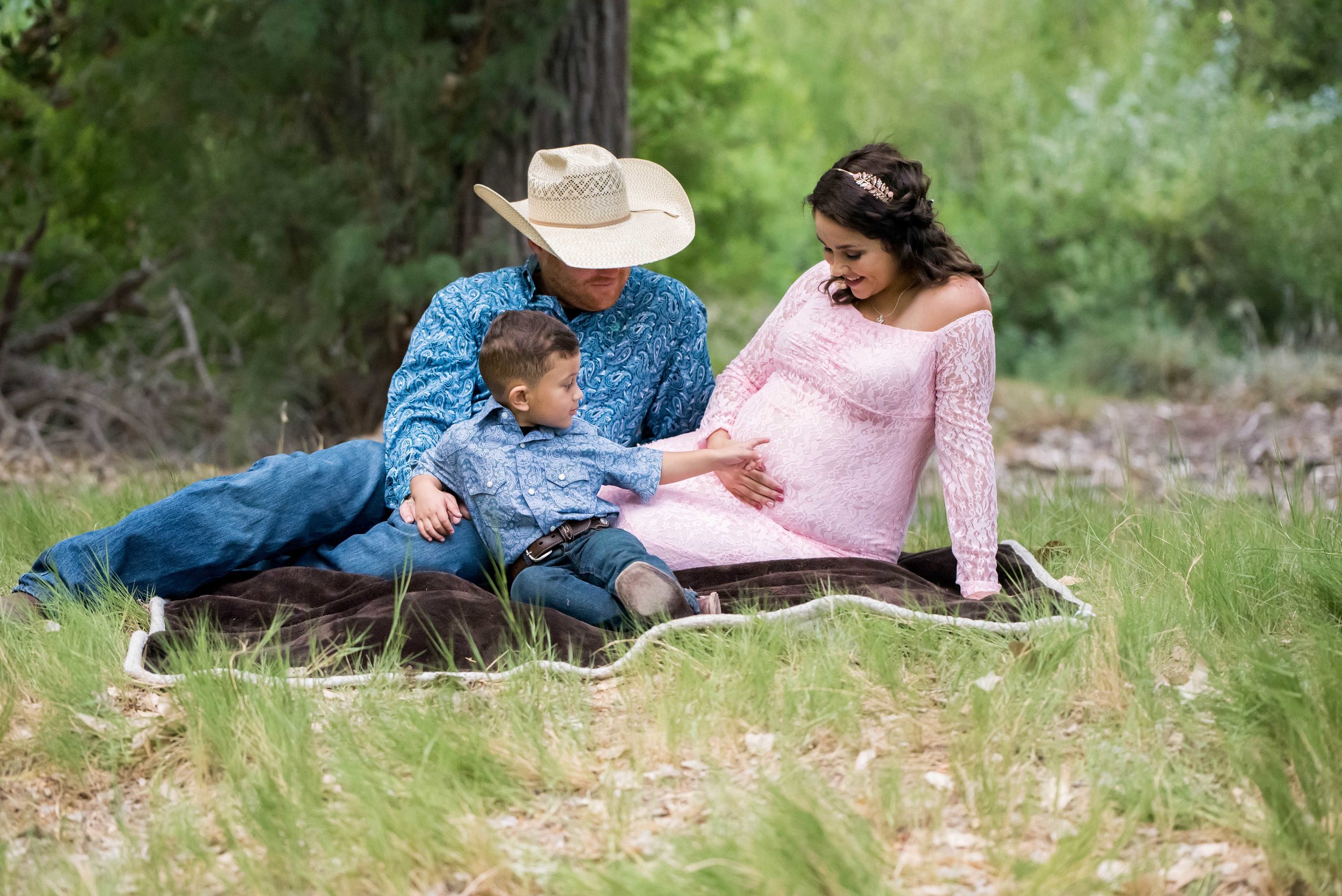 santa fe maternity photographers