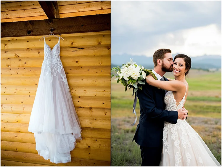 Wedding photography collage by Lauren Cherie Photography in New Mexico