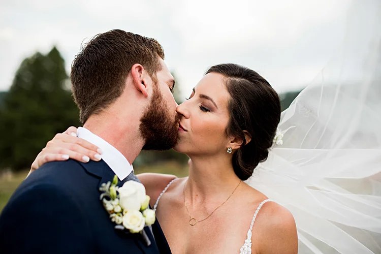 Wedding portrait from Lauren Cherie Photography’s New Mexico wedding portfolio