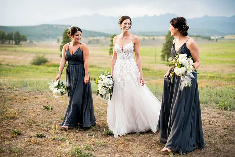 Wedding portrait from Lauren Cherie Photography’s New Mexico wedding portfolio