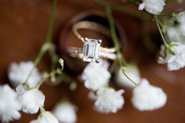 Wedding portrait from Lauren Cherie Photography’s New Mexico wedding portfolio