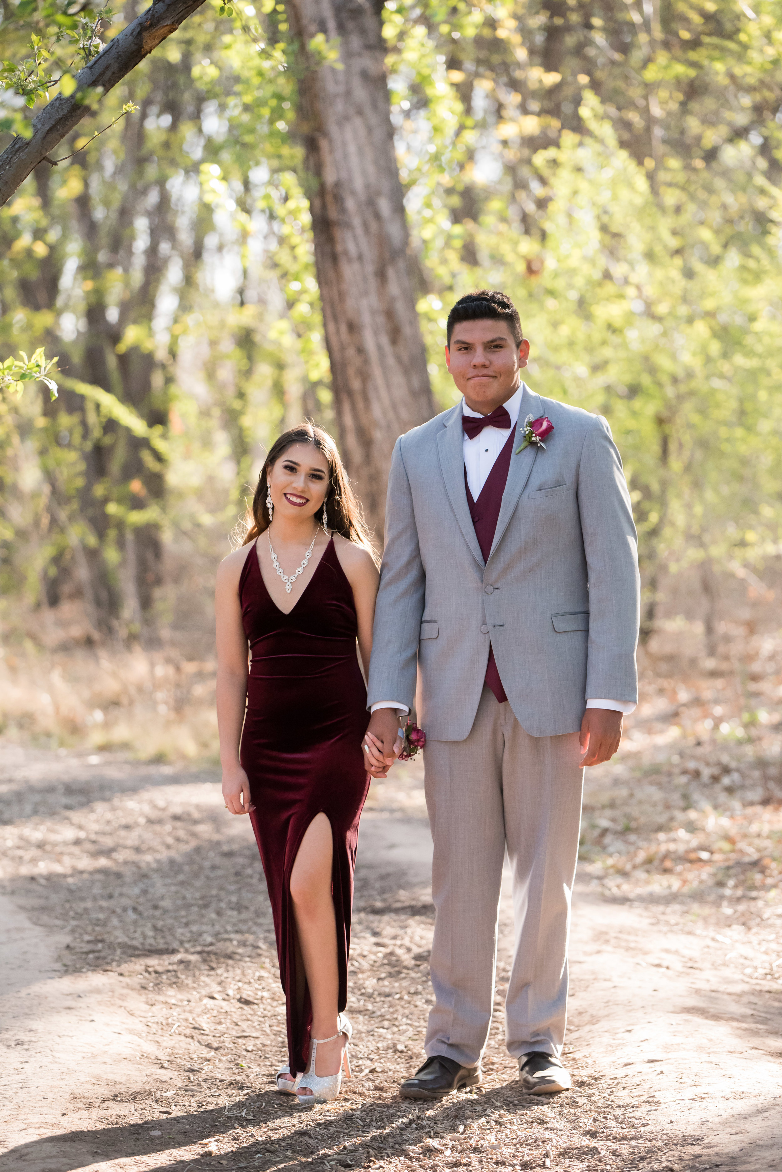 High School Prom Photography