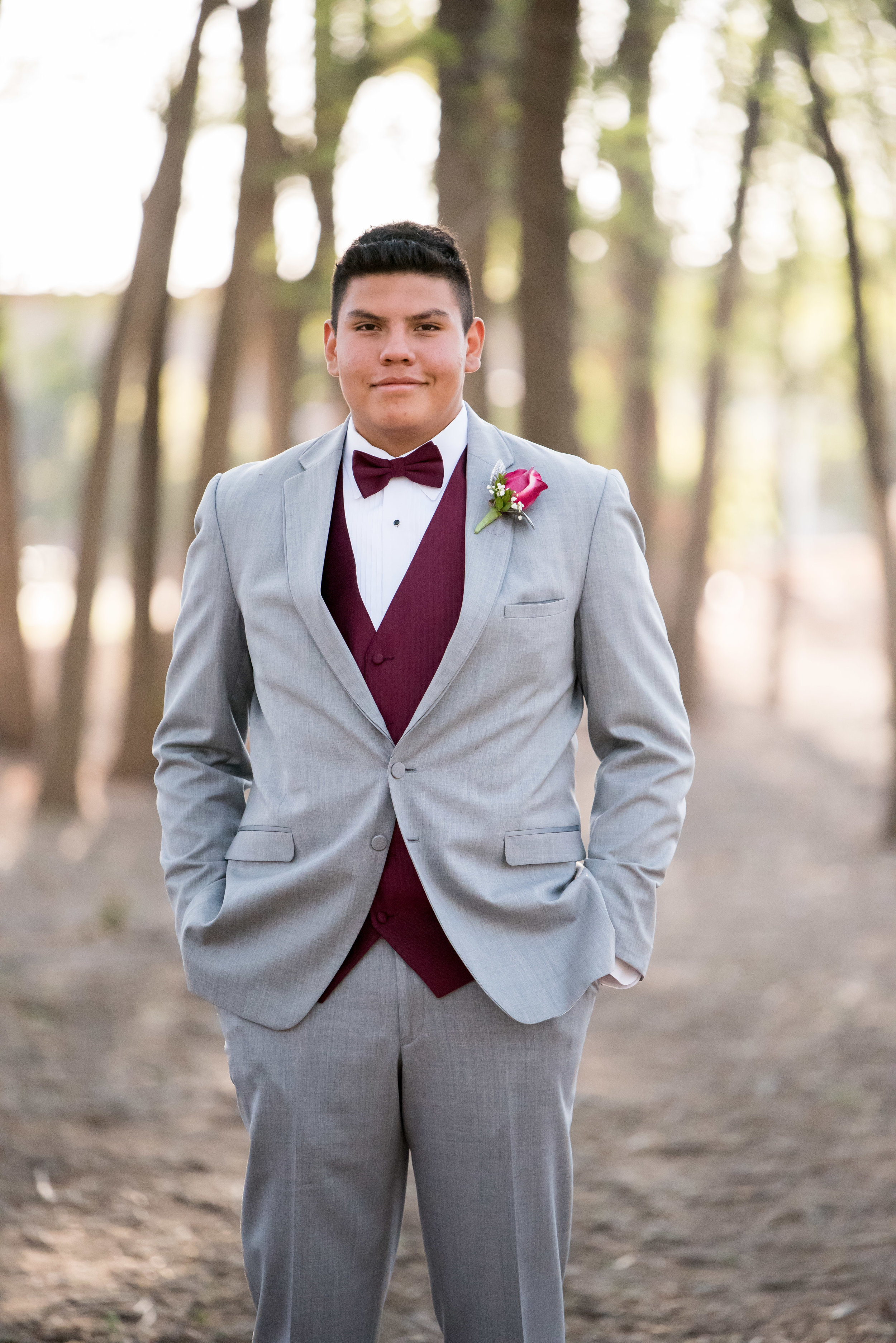 High School Prom Photography