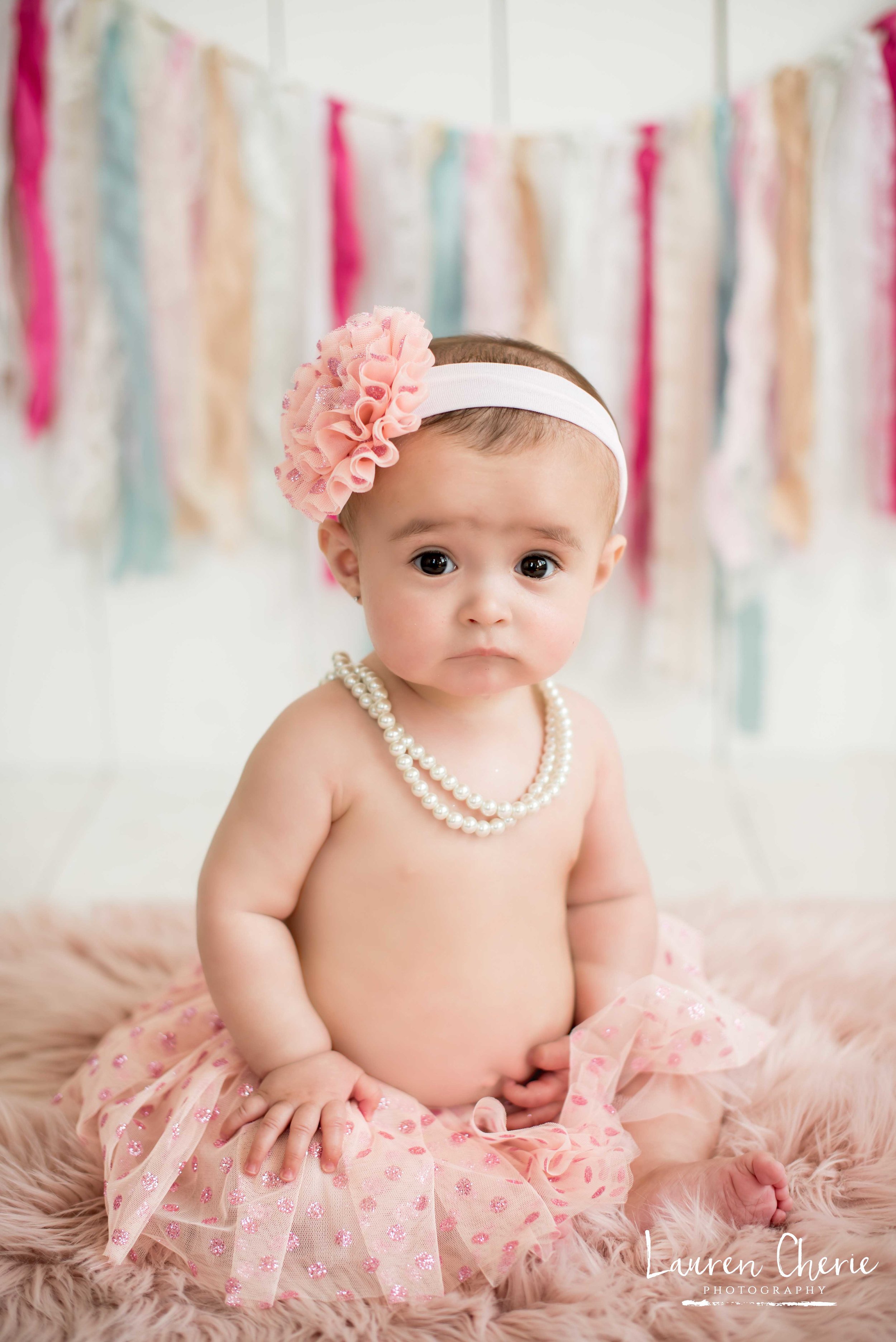 Baby Milestone Photographer