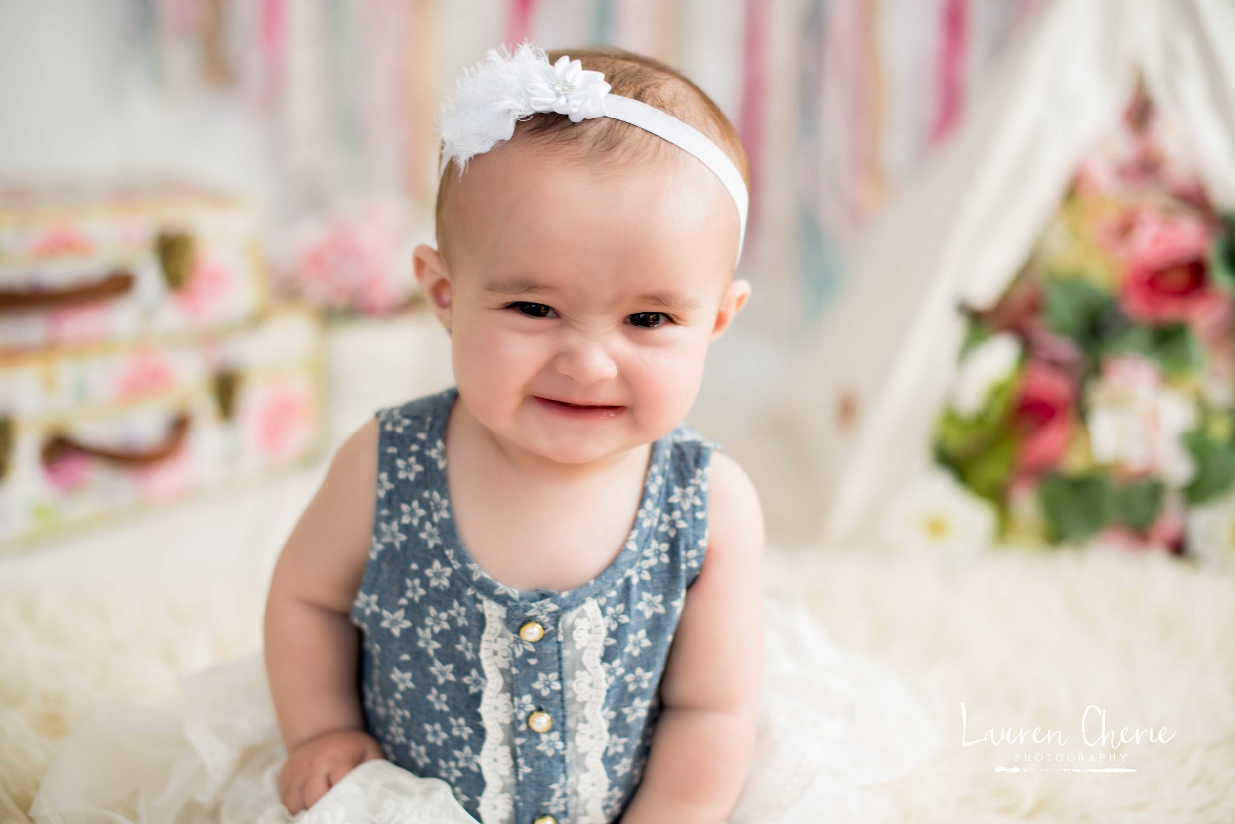 Baby Milestone Photographer