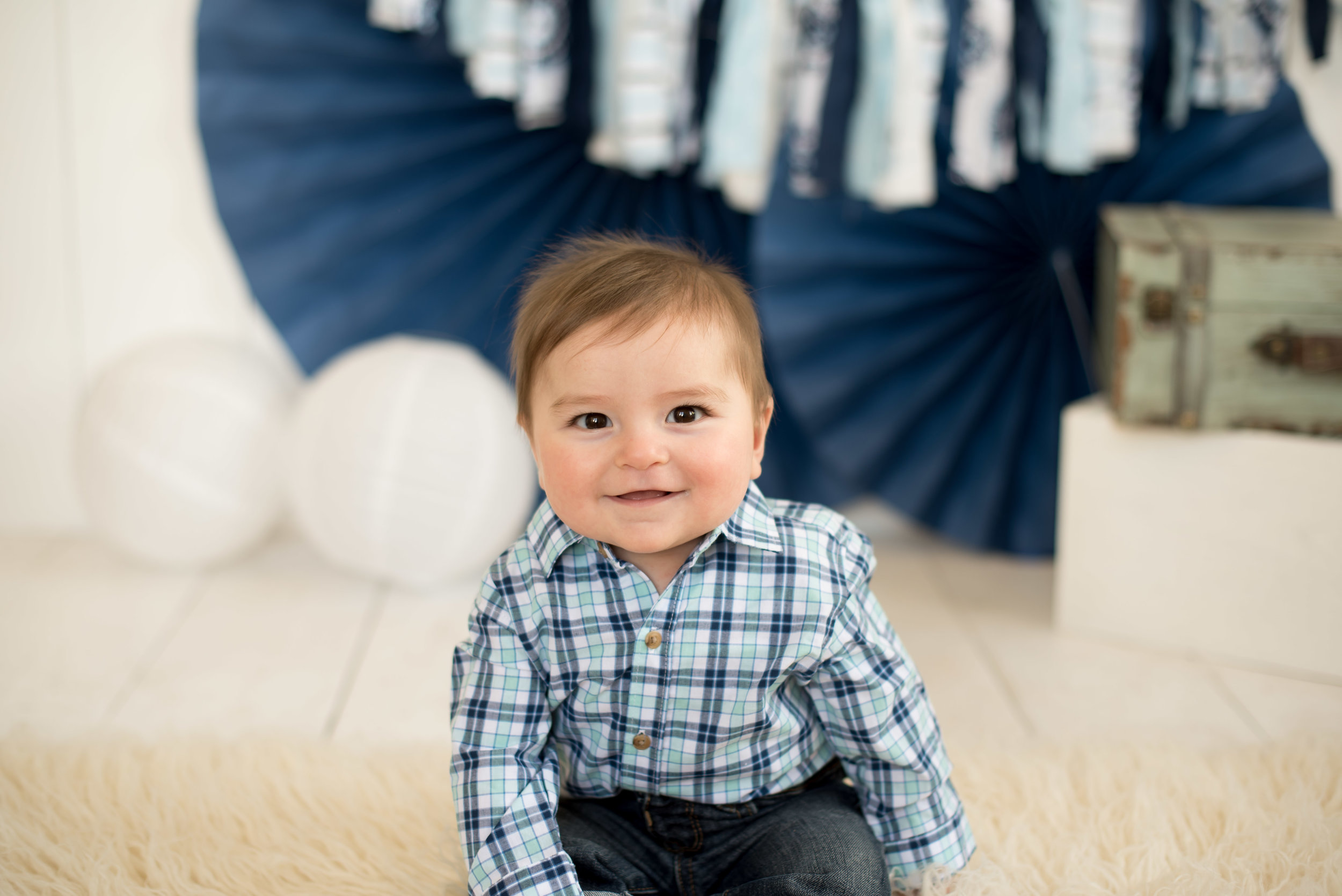 Baby Milestone Photographer