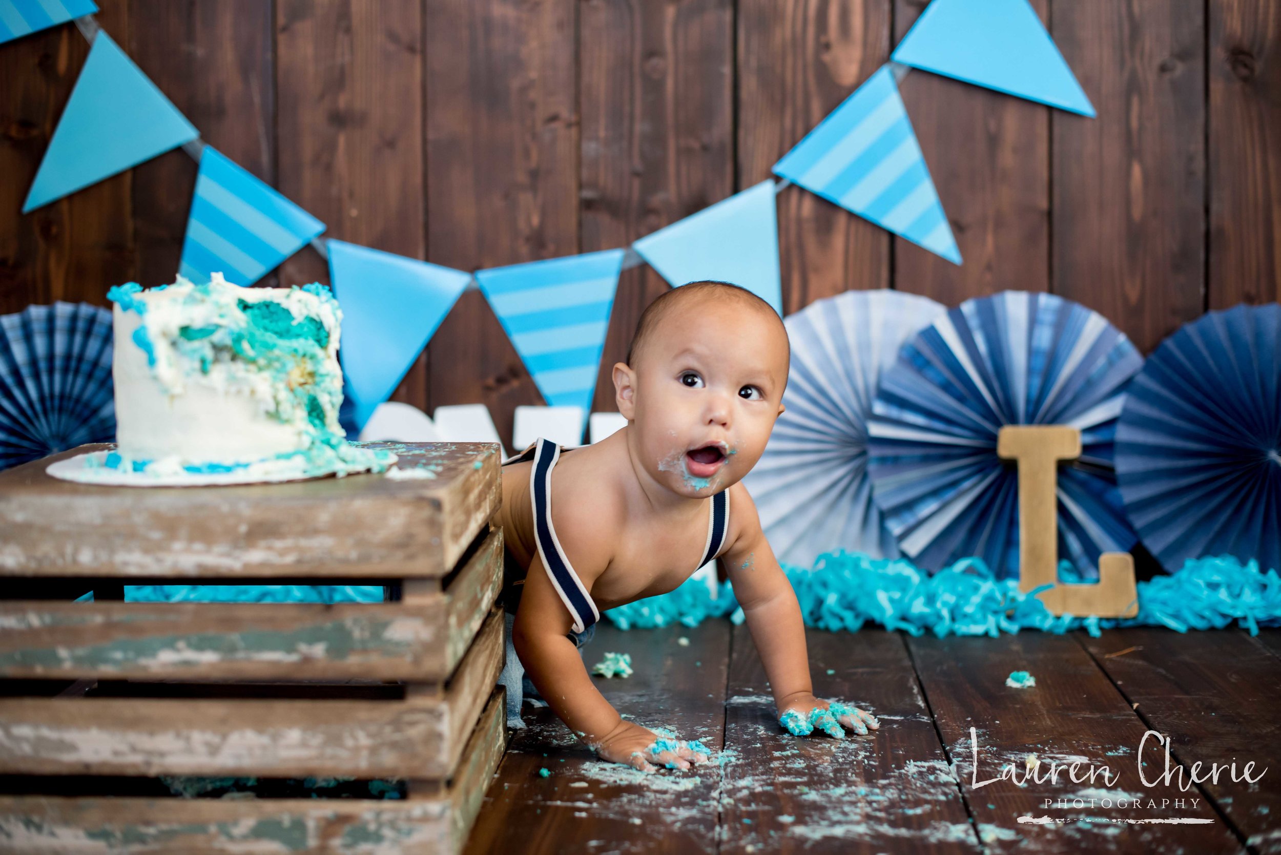 Cake Smash Photographer 