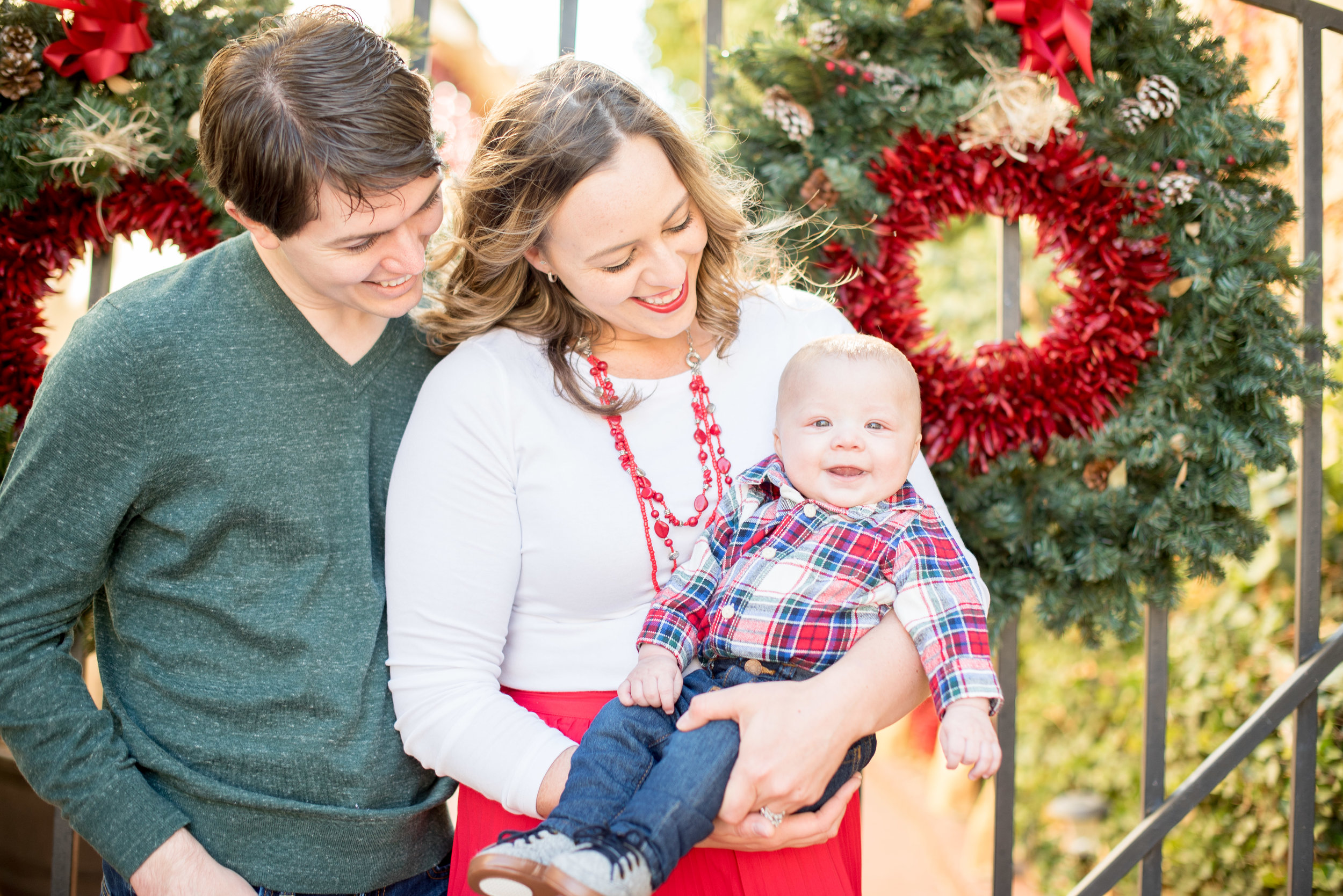 Christmas Family Photographer