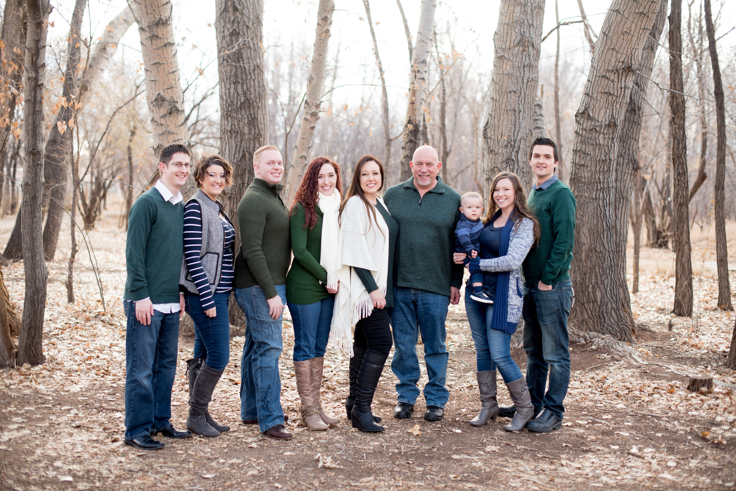 Winter Family Portraits