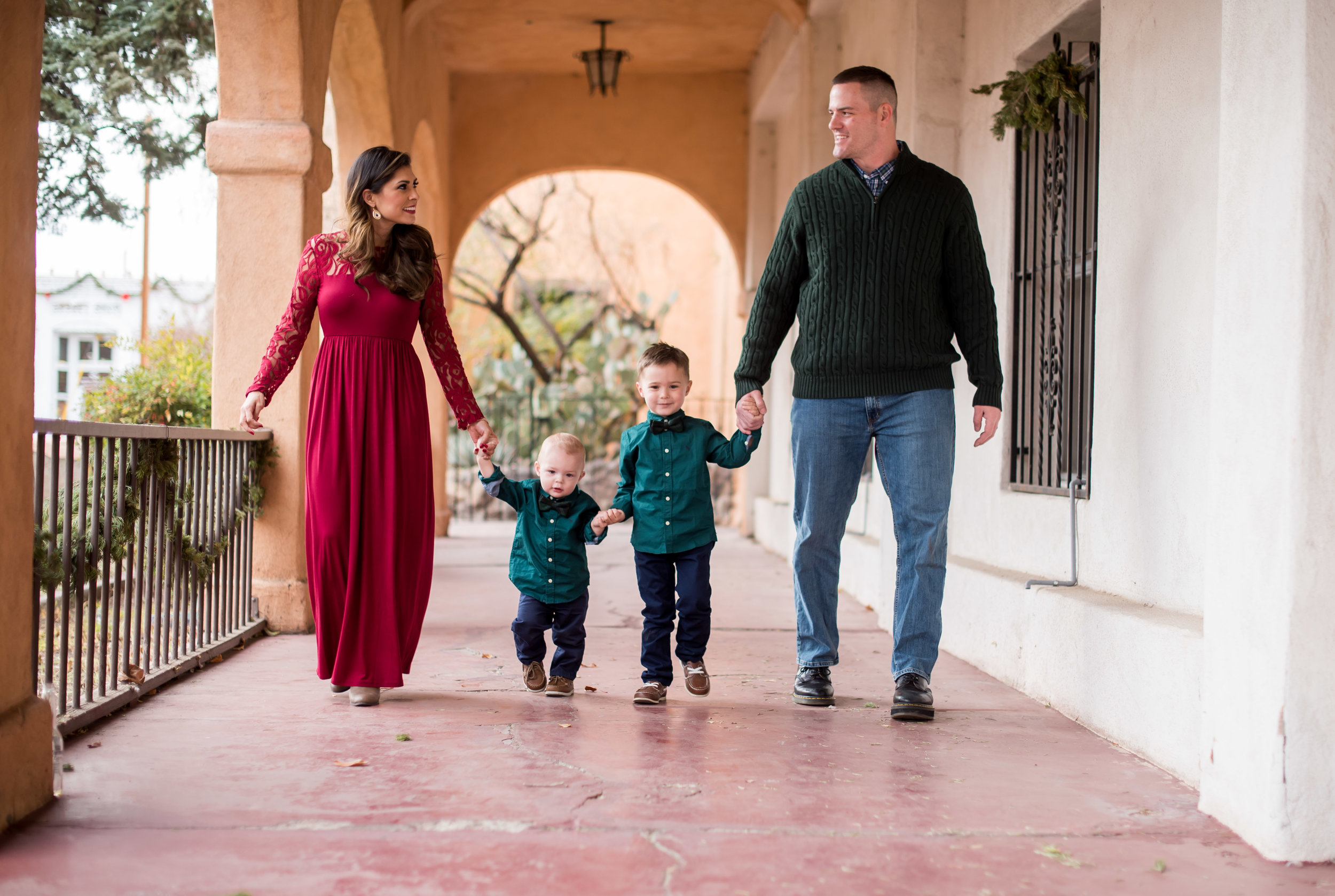 Winter Family Portraits