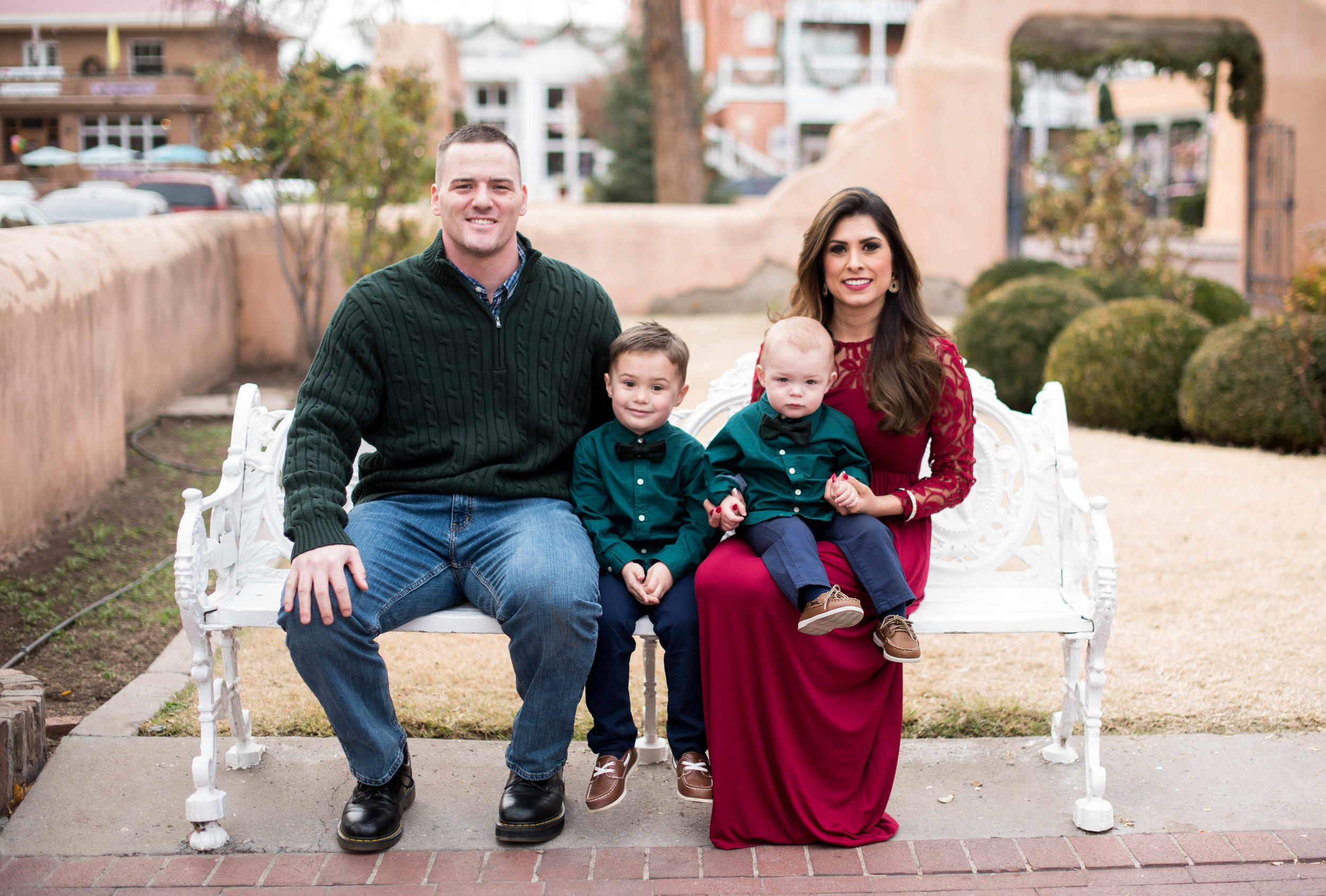 Winter Family Portraits