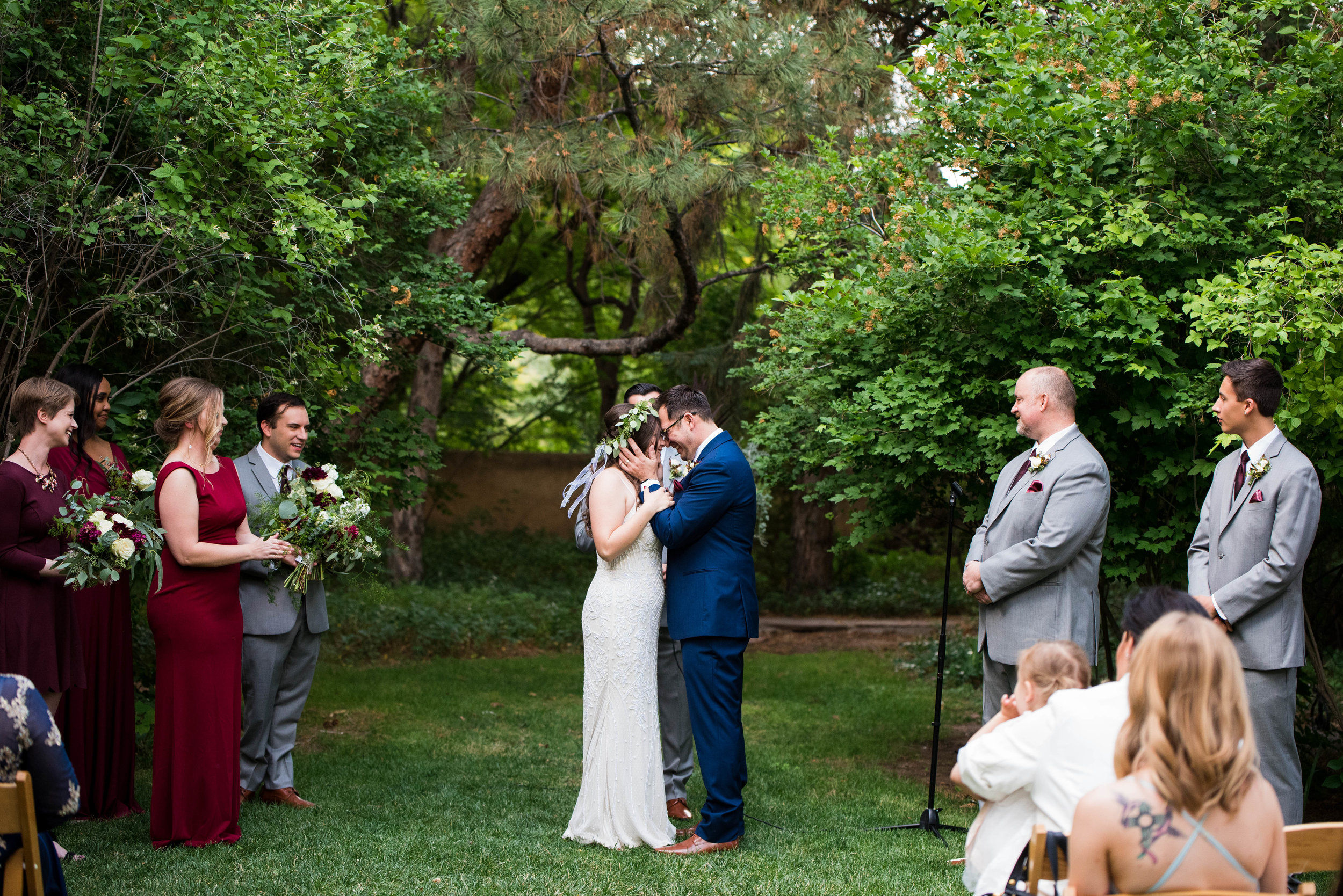 Lavender Field Wedding 