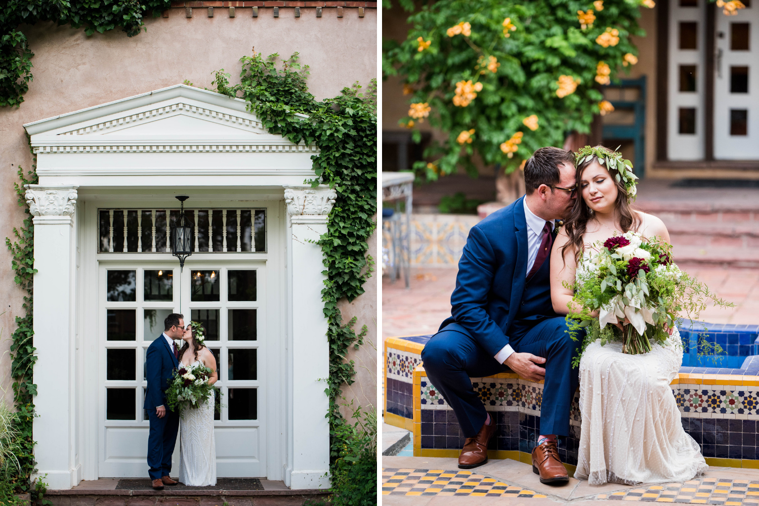 Lavender Field Wedding 