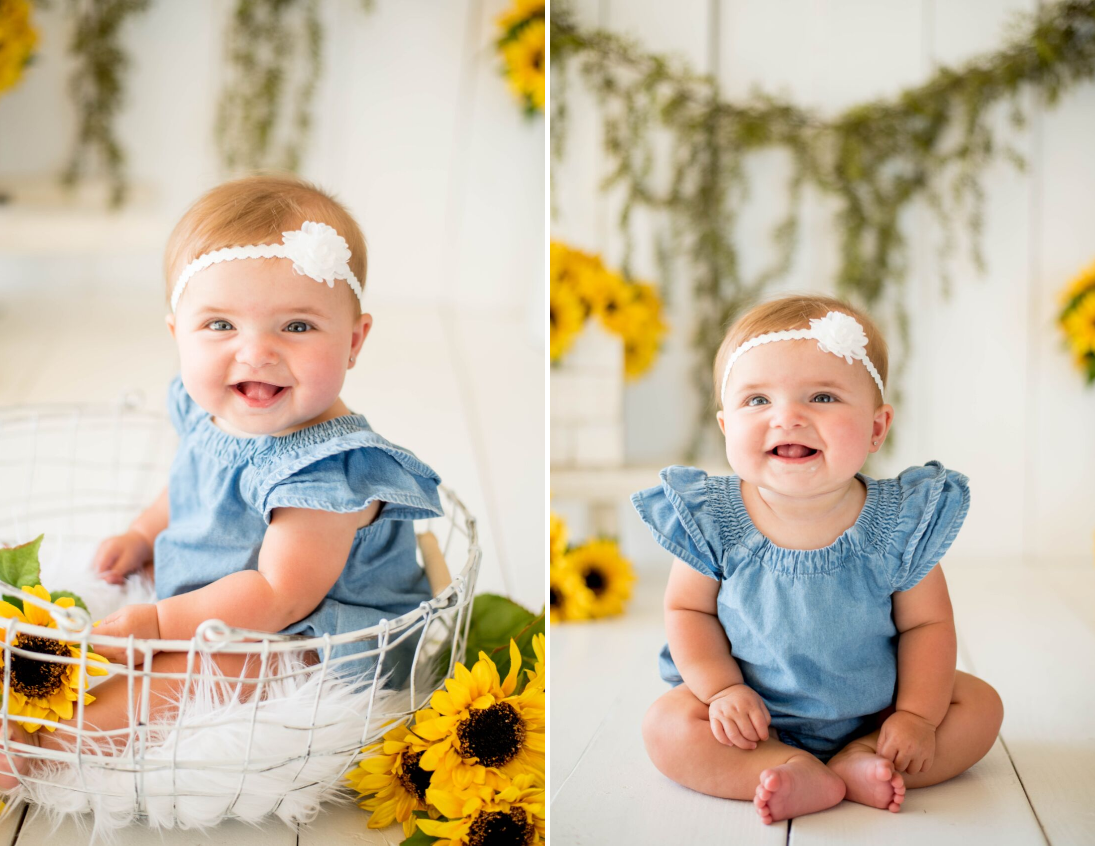 Spring Baby Photo Session