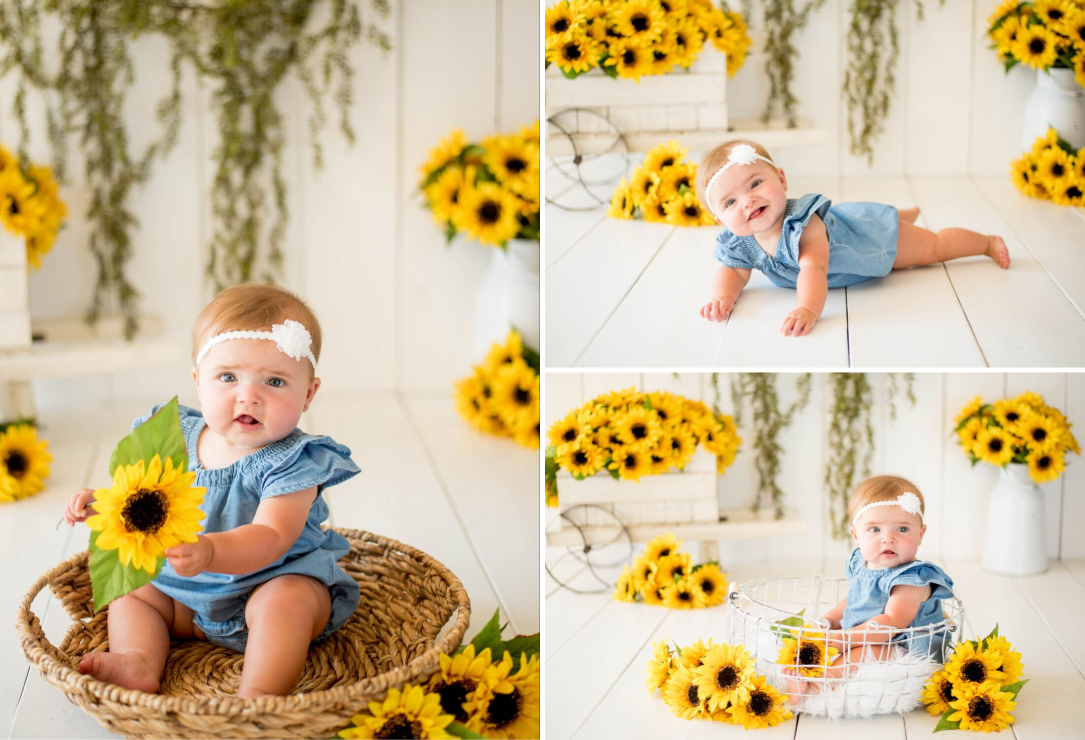 Spring Baby Photo Session