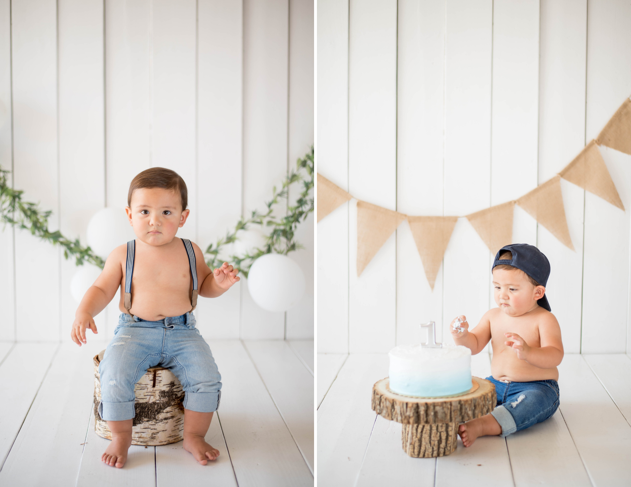 First Birthday Photoshoot 