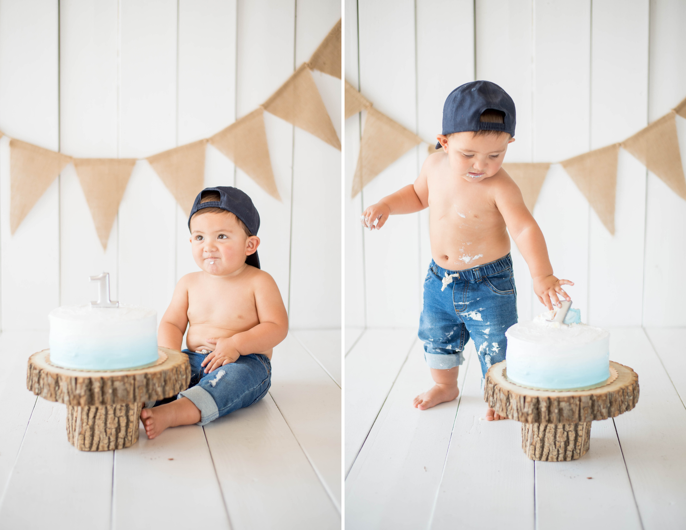 First Birthday Photoshoot 