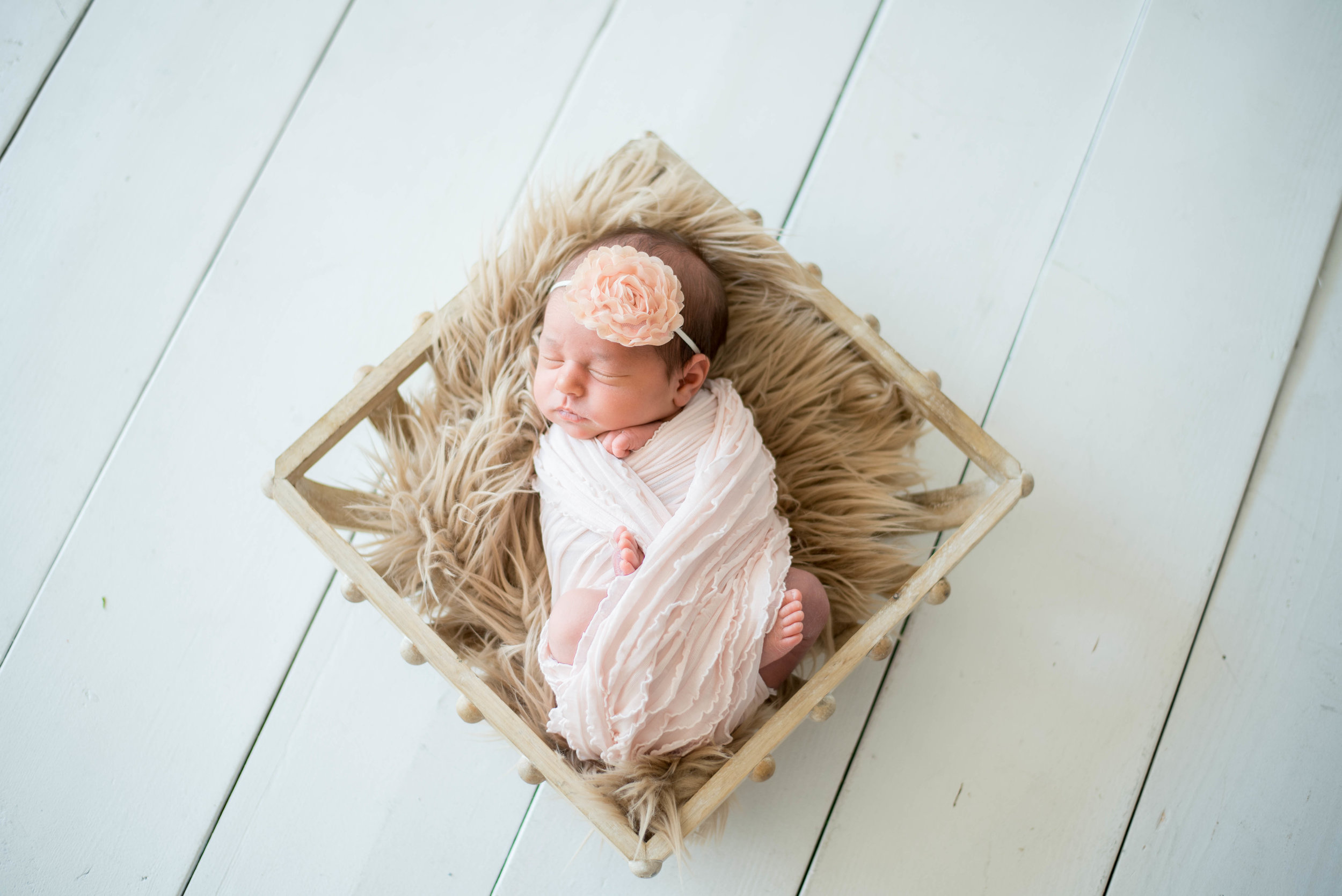 Newborn Photography Near Albuquerque 