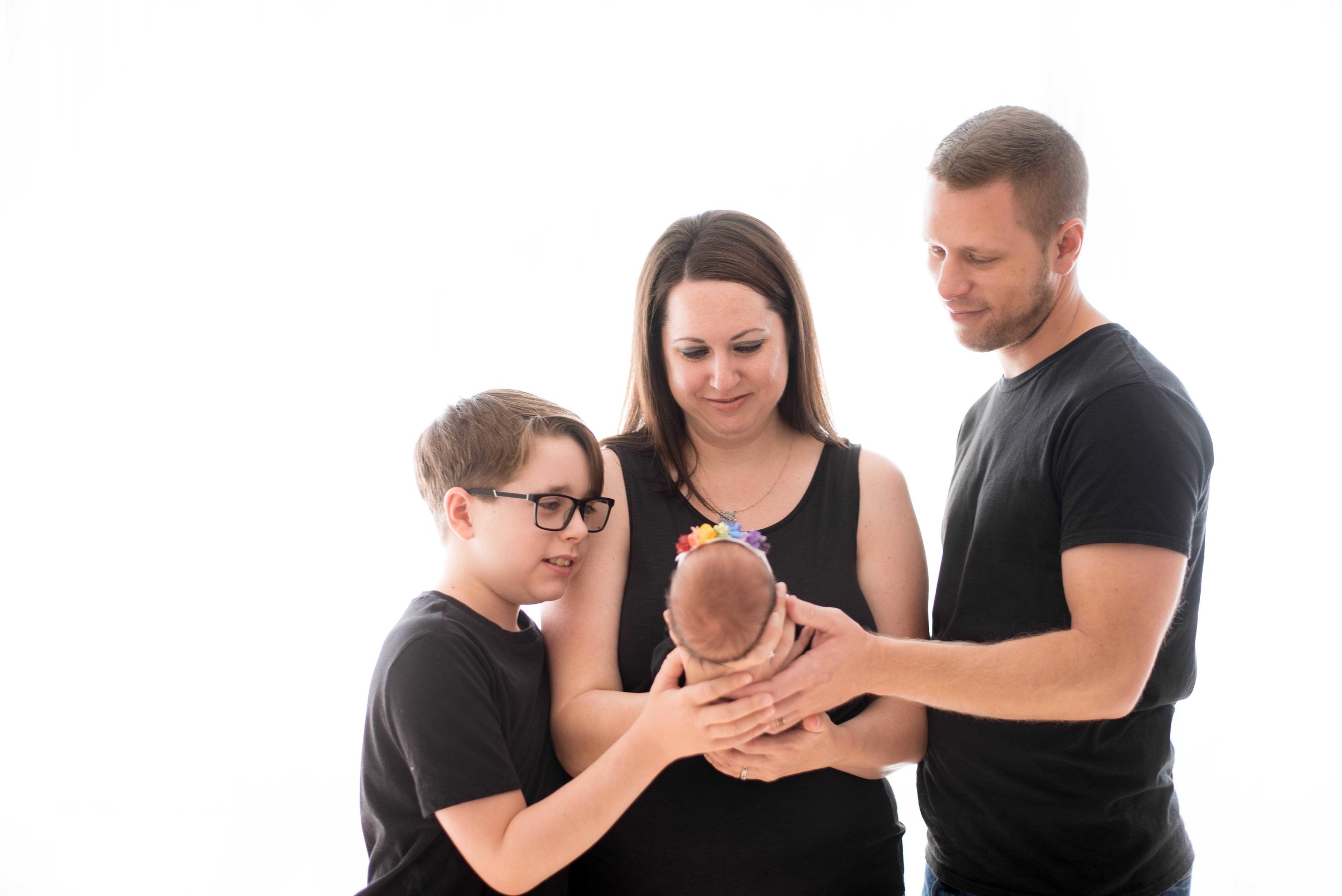 Newborn Photography Near Albuquerque 