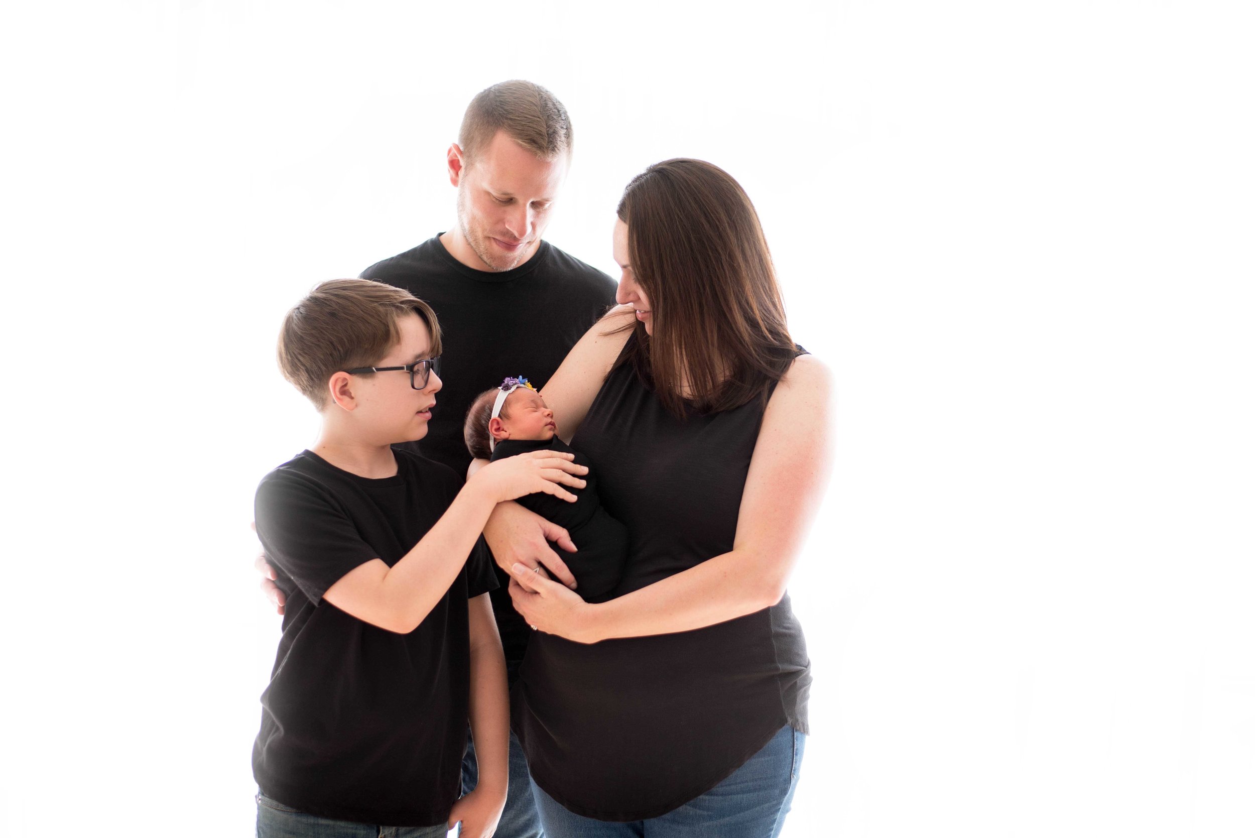 Newborn Photography Near Albuquerque 