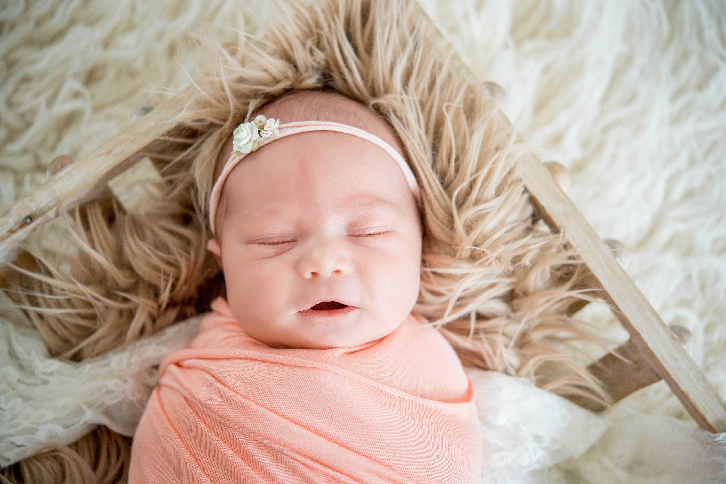 In Home Newborn Lifestyle Photography 