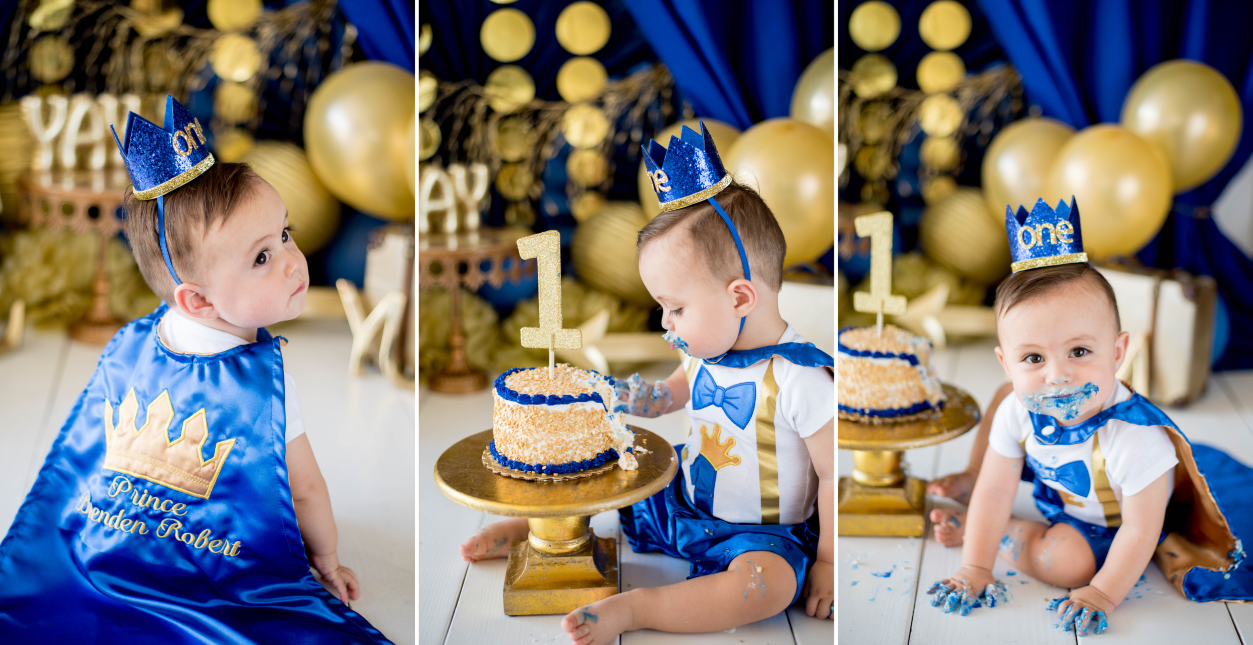 Prince Charming Cake Smash