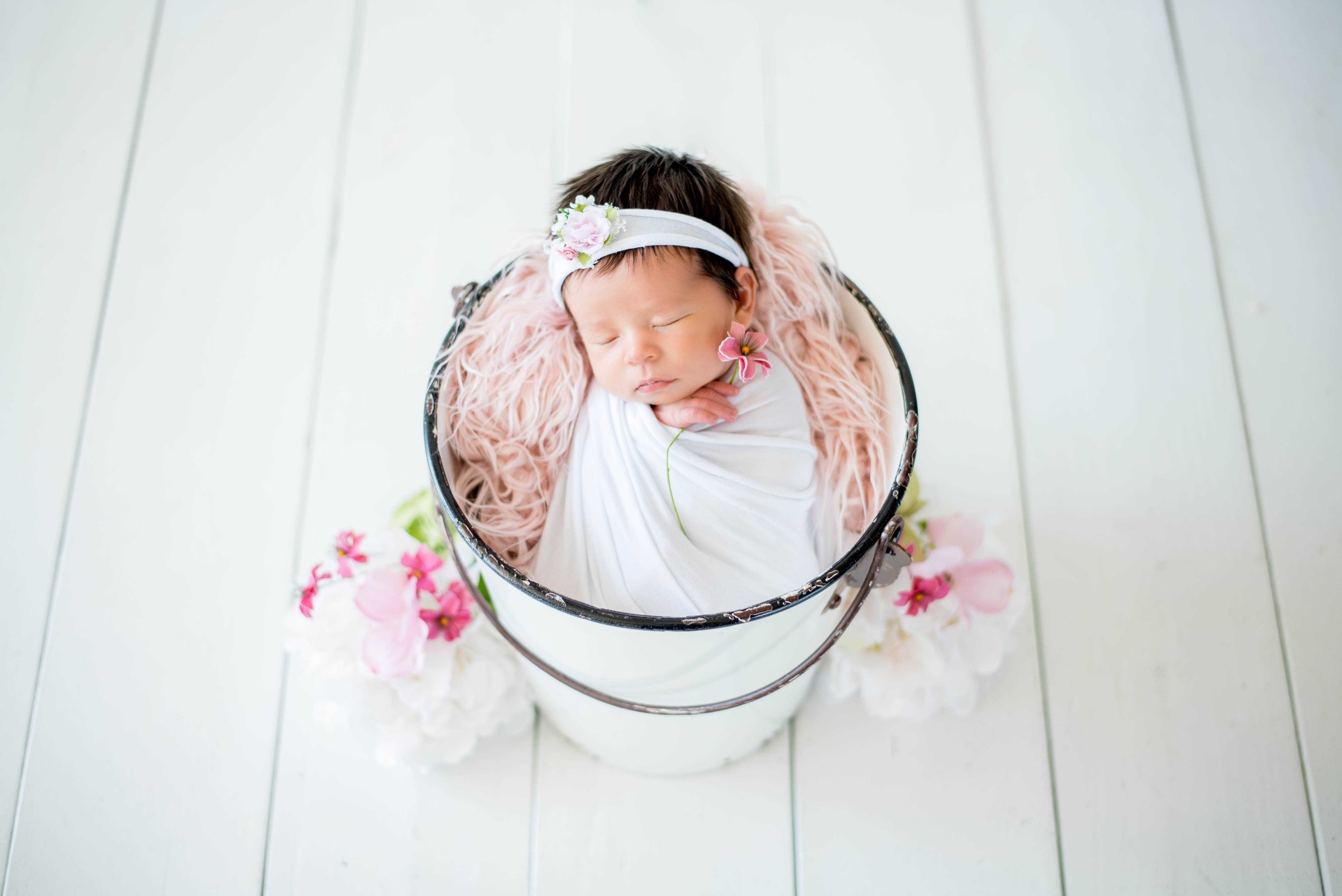 Newborn Princess Photography