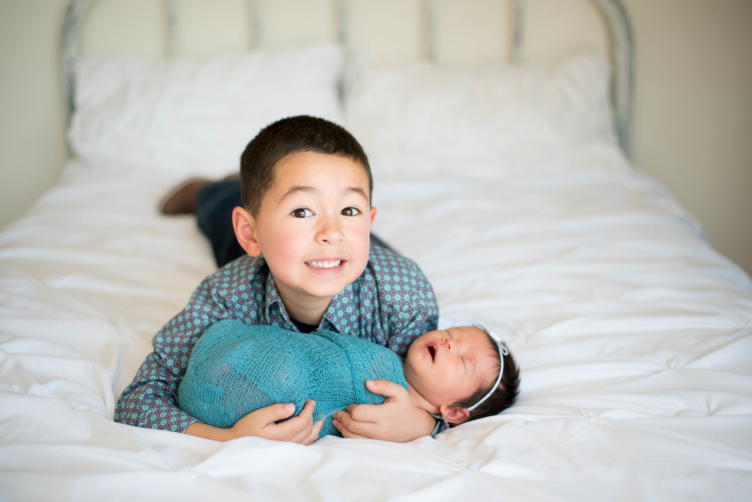 Newborn Princess Photography