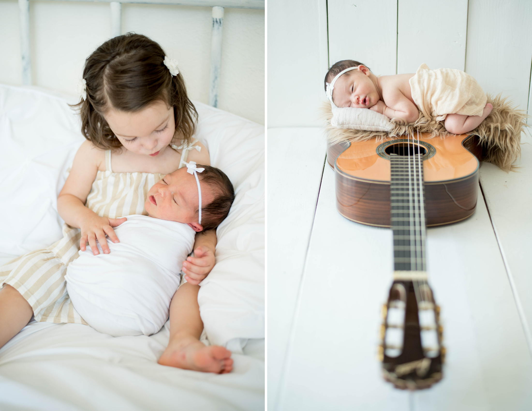 Rose Themed Newborn Photo Shoot 